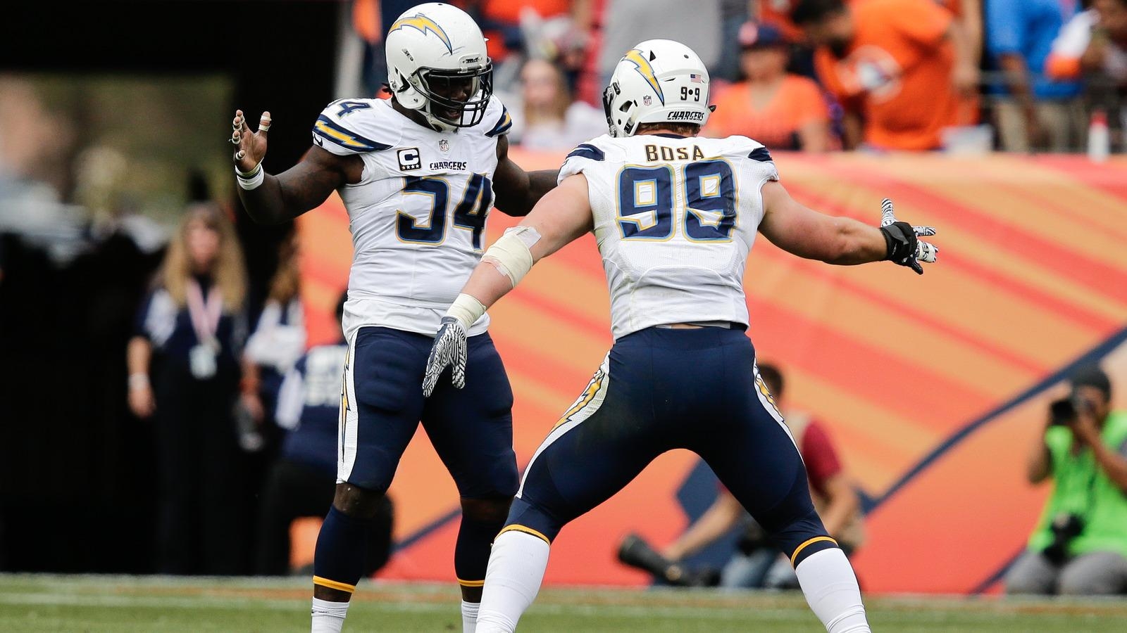 1600x900 Melvin Ingram: Joey Bosa and I are best duo in NFL, Desktop