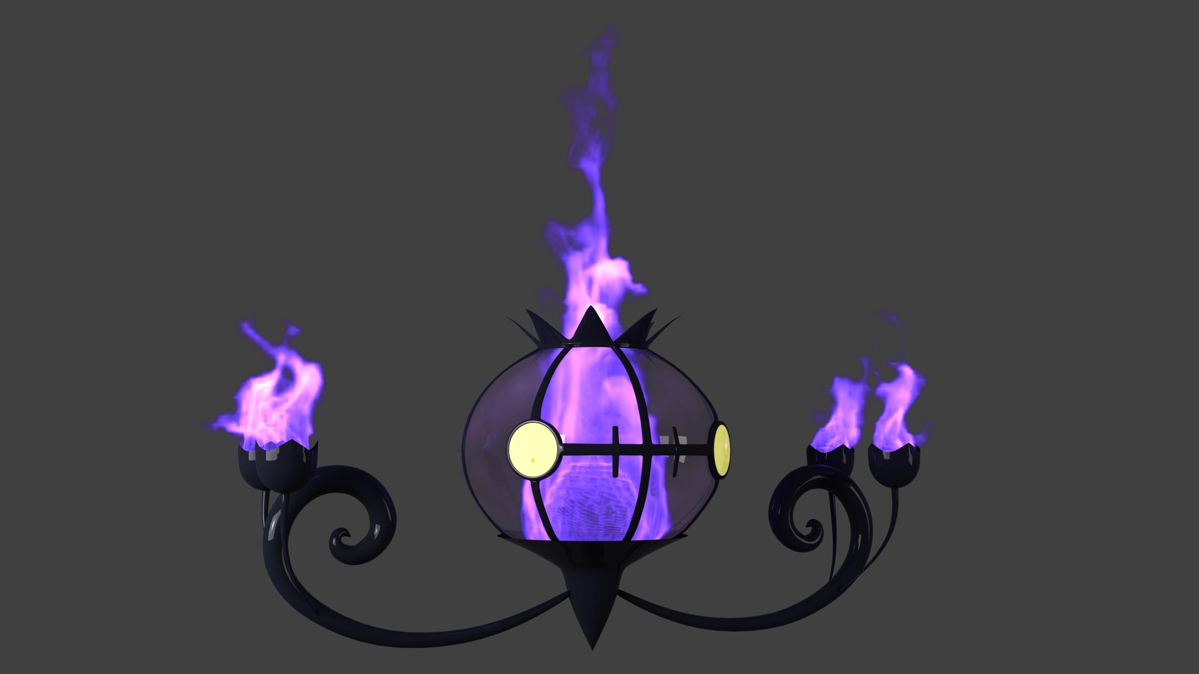 3840x2160 Chandelure Wallpaper Image Photo Picture Background, Desktop