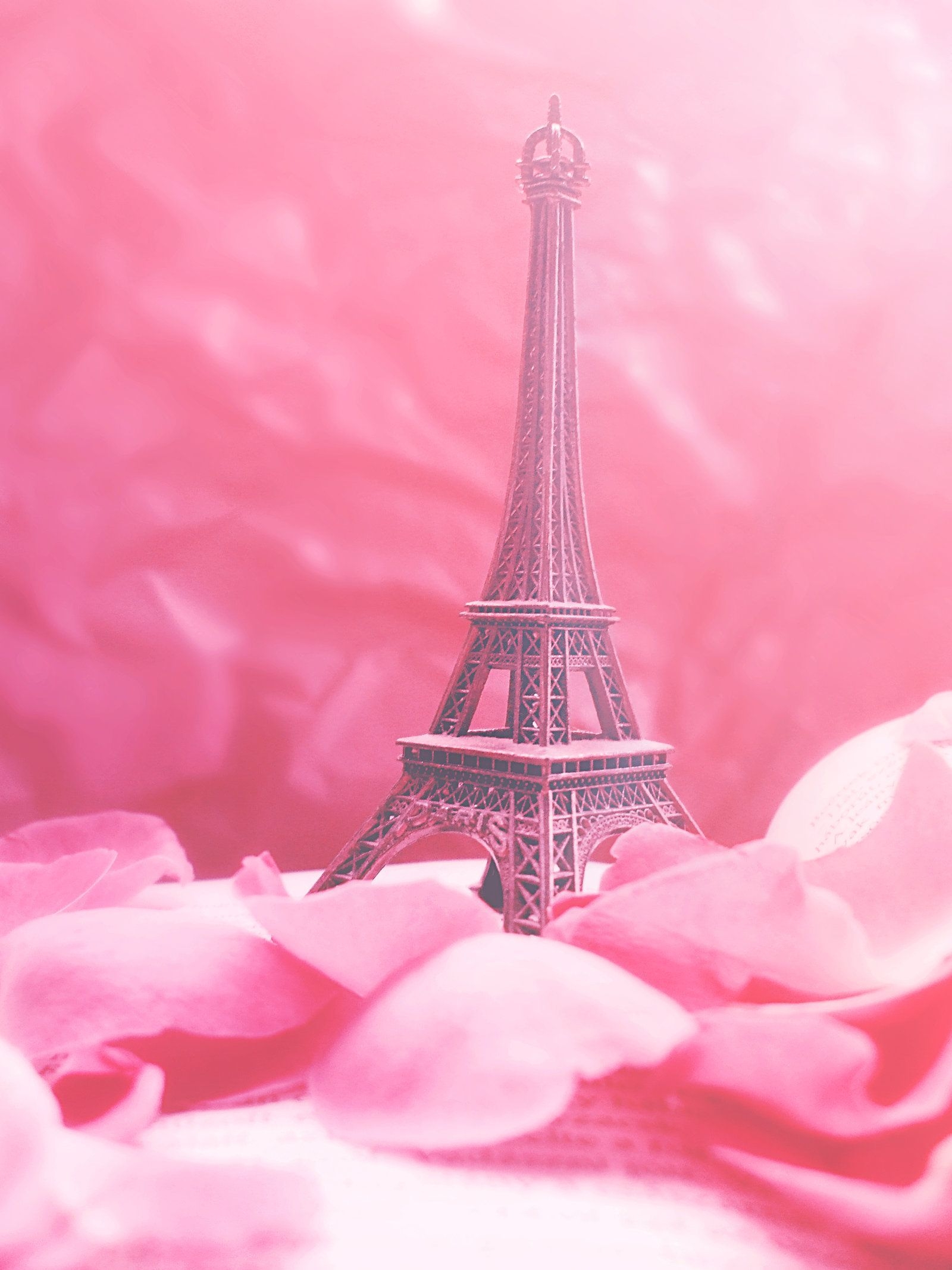 1600x2140 Pink eiffel tower wallpaper, Paris.com, Phone