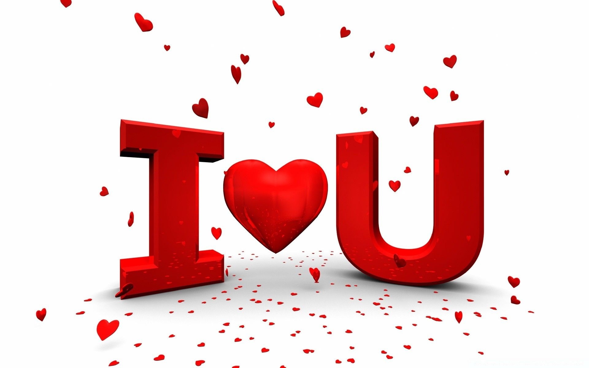 1920x1200 I Love U, Desktop