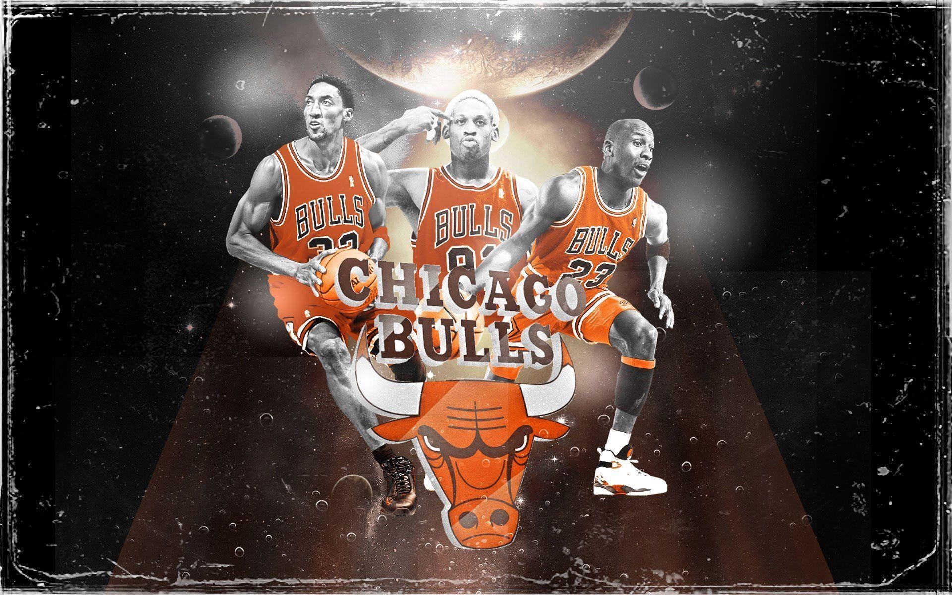 1920x1200 Michael Jordan And Scottie Pippen Wallpaper, Desktop