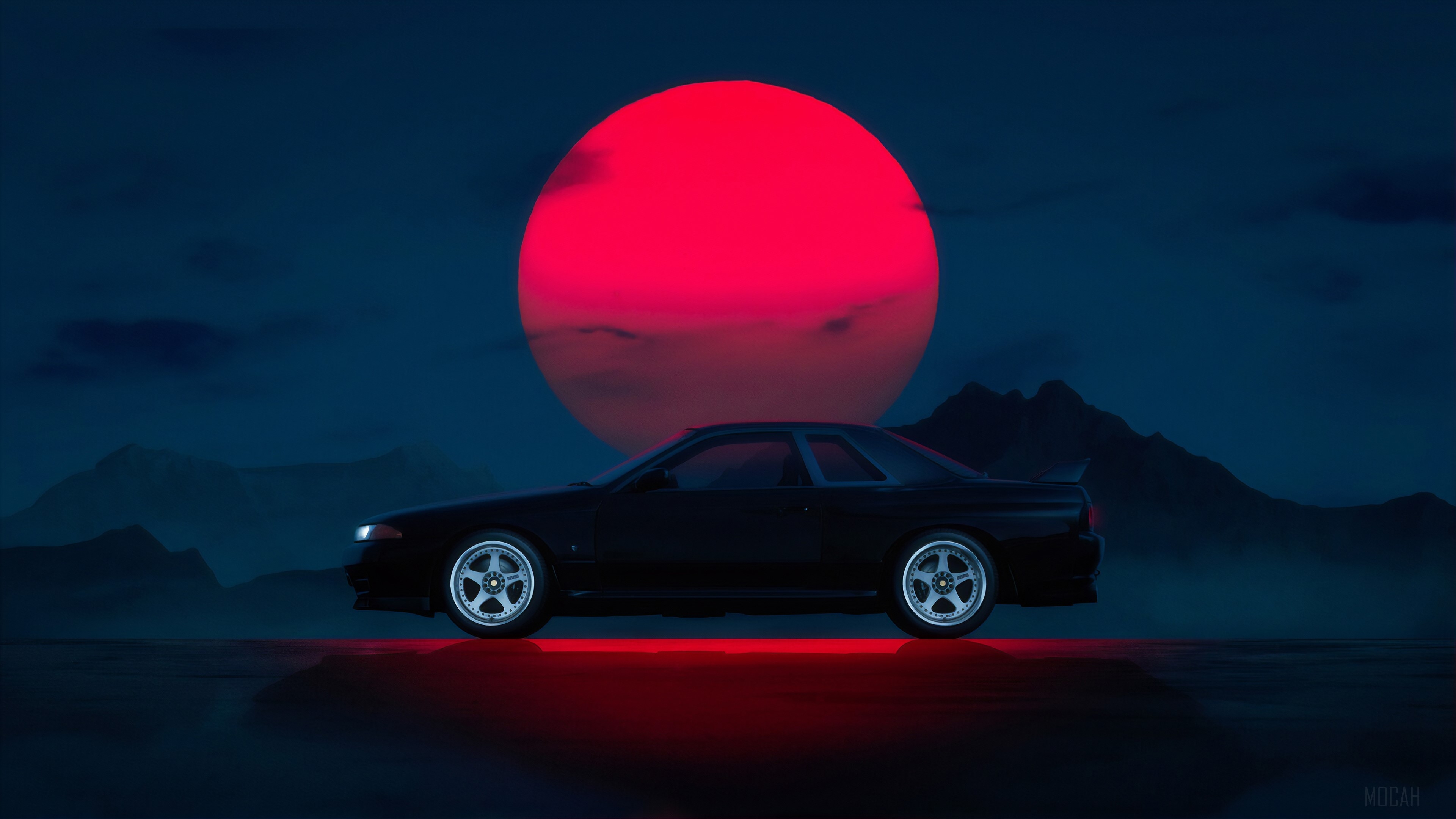 3840x2160 Nissan Skyline GT R 32 4k Gallery HD Wallpaper, Desktop