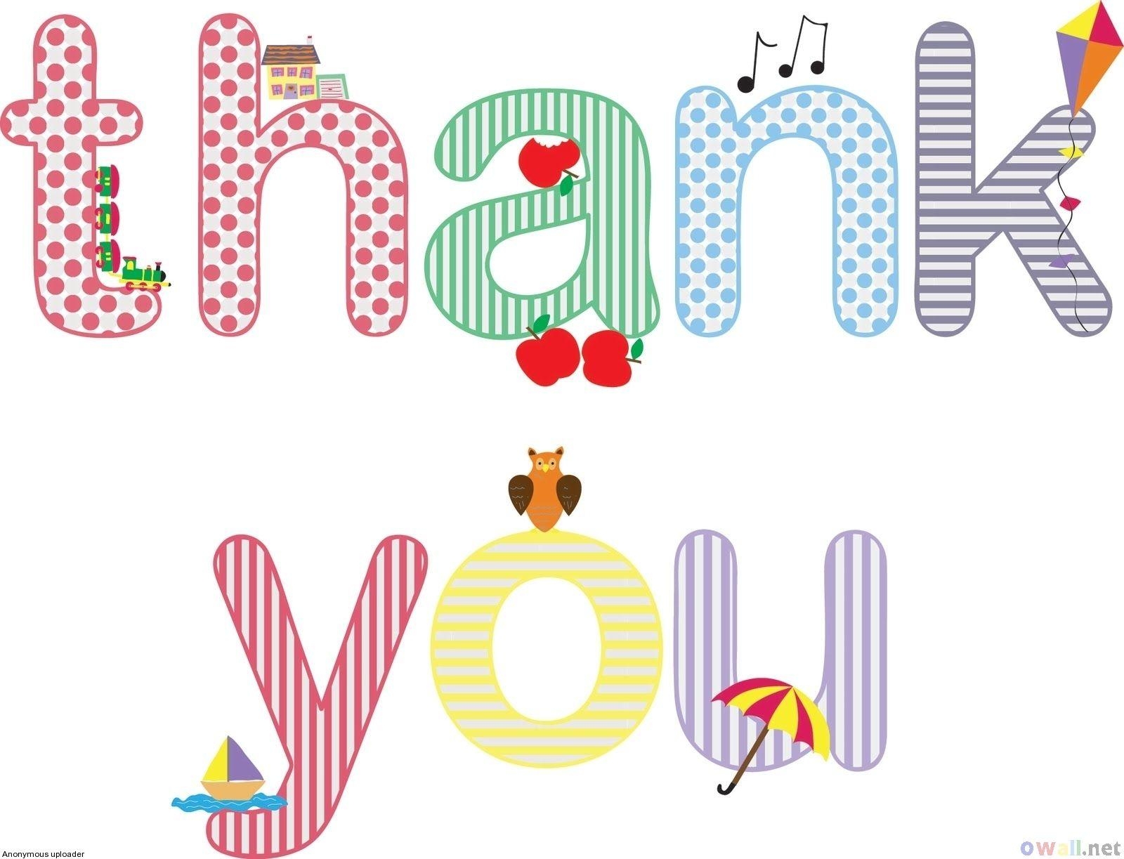 1600x1230 Thank You Wallpaper, Desktop