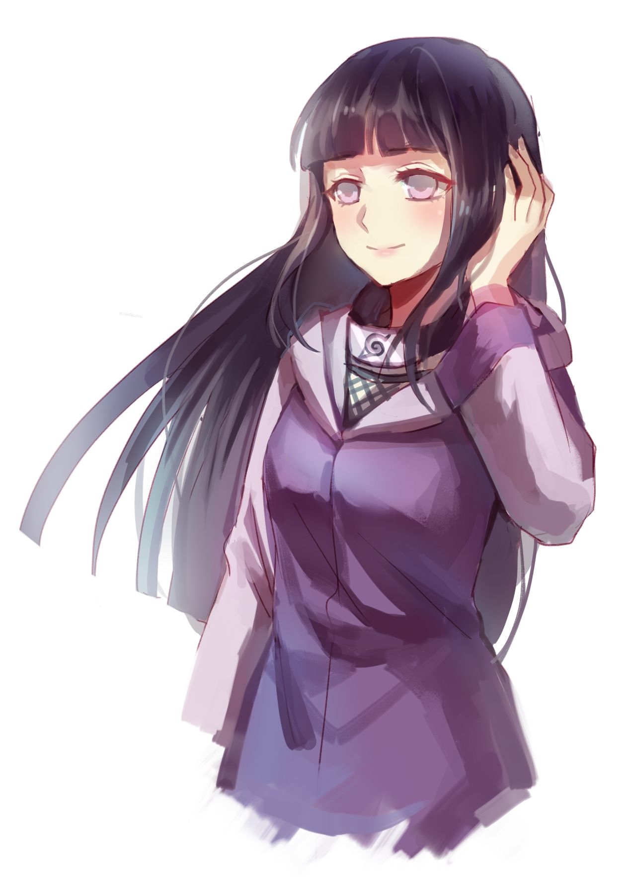 1280x1770 Hinata Hyuga HD Wallpaper, Phone