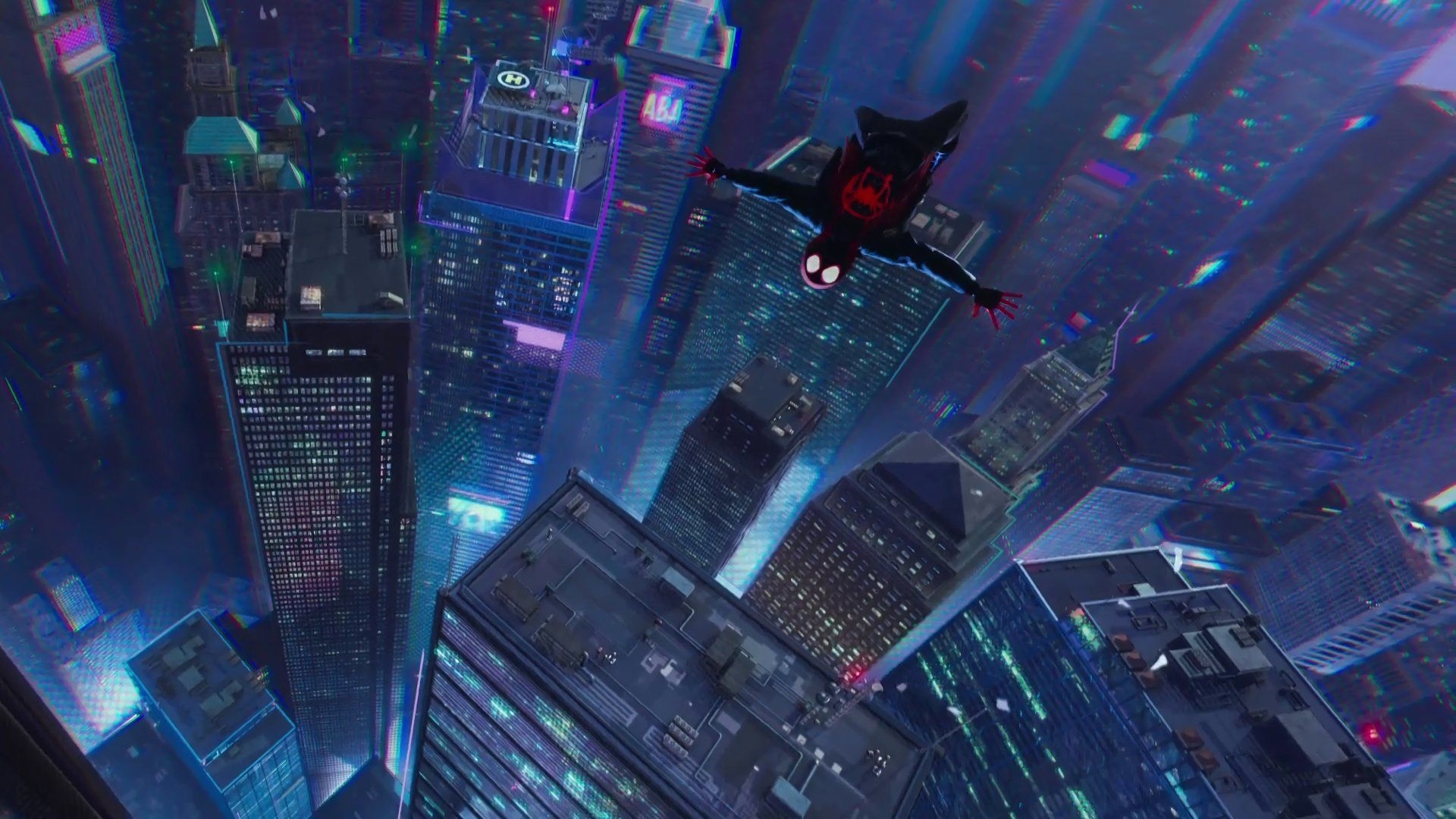 1920x1080 Spider Verse Wallpaper Free Spider Verse Background, Desktop