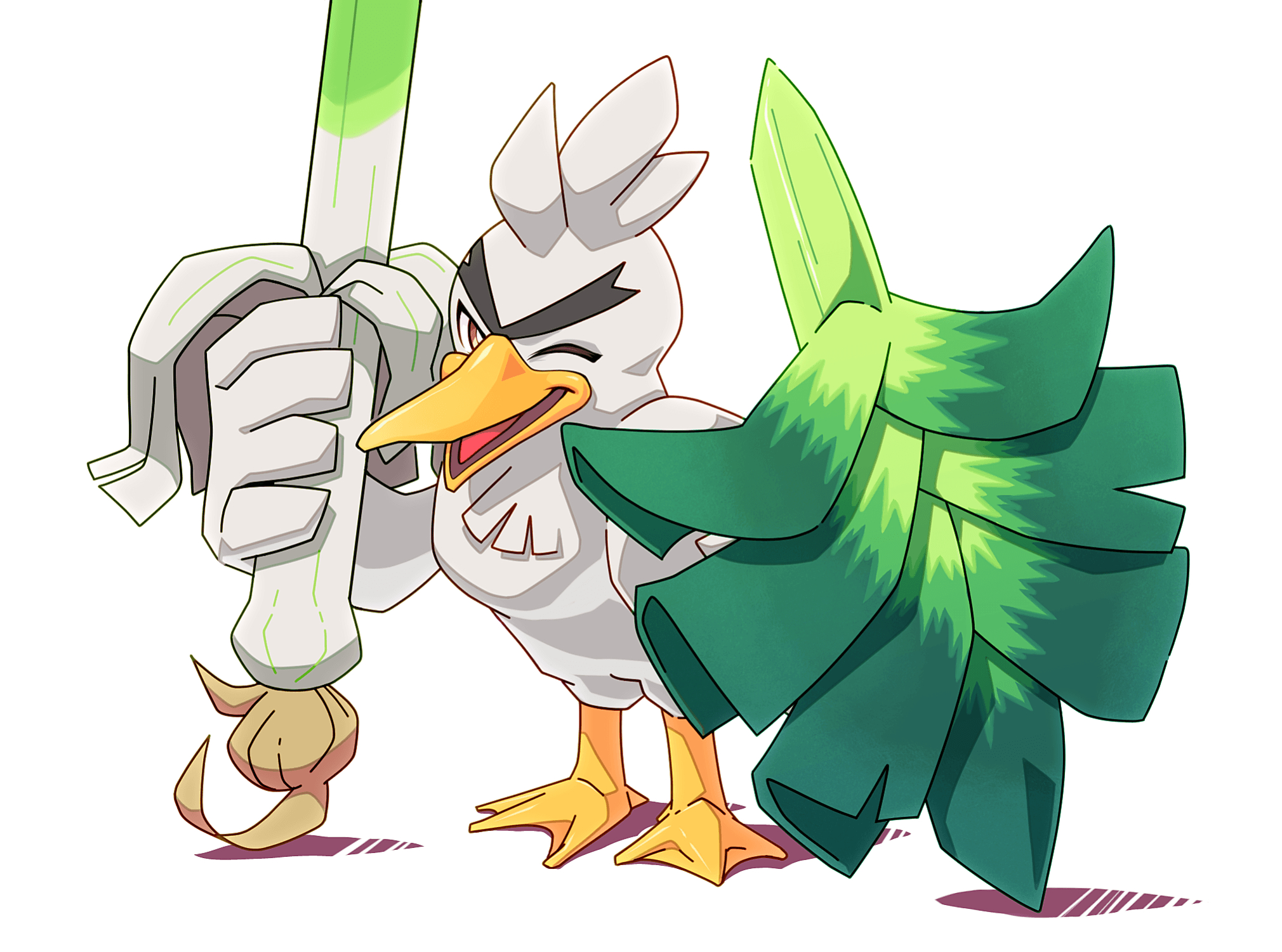 2020x1510 Sirfetch'd By R No71. Cute Pokemon, New, Desktop