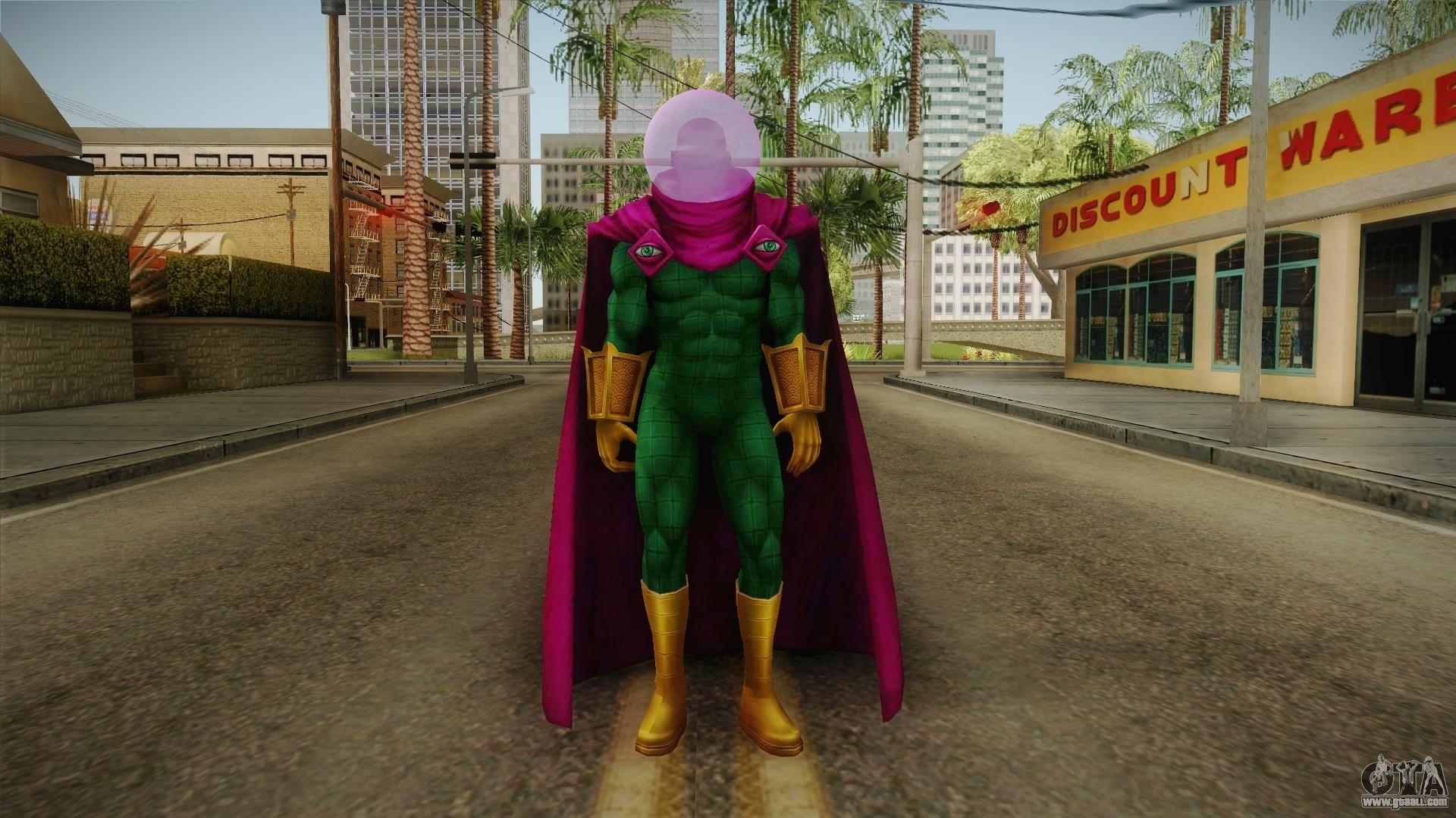 1920x1080 Marvel Future Fight for GTA San Andreas, Desktop