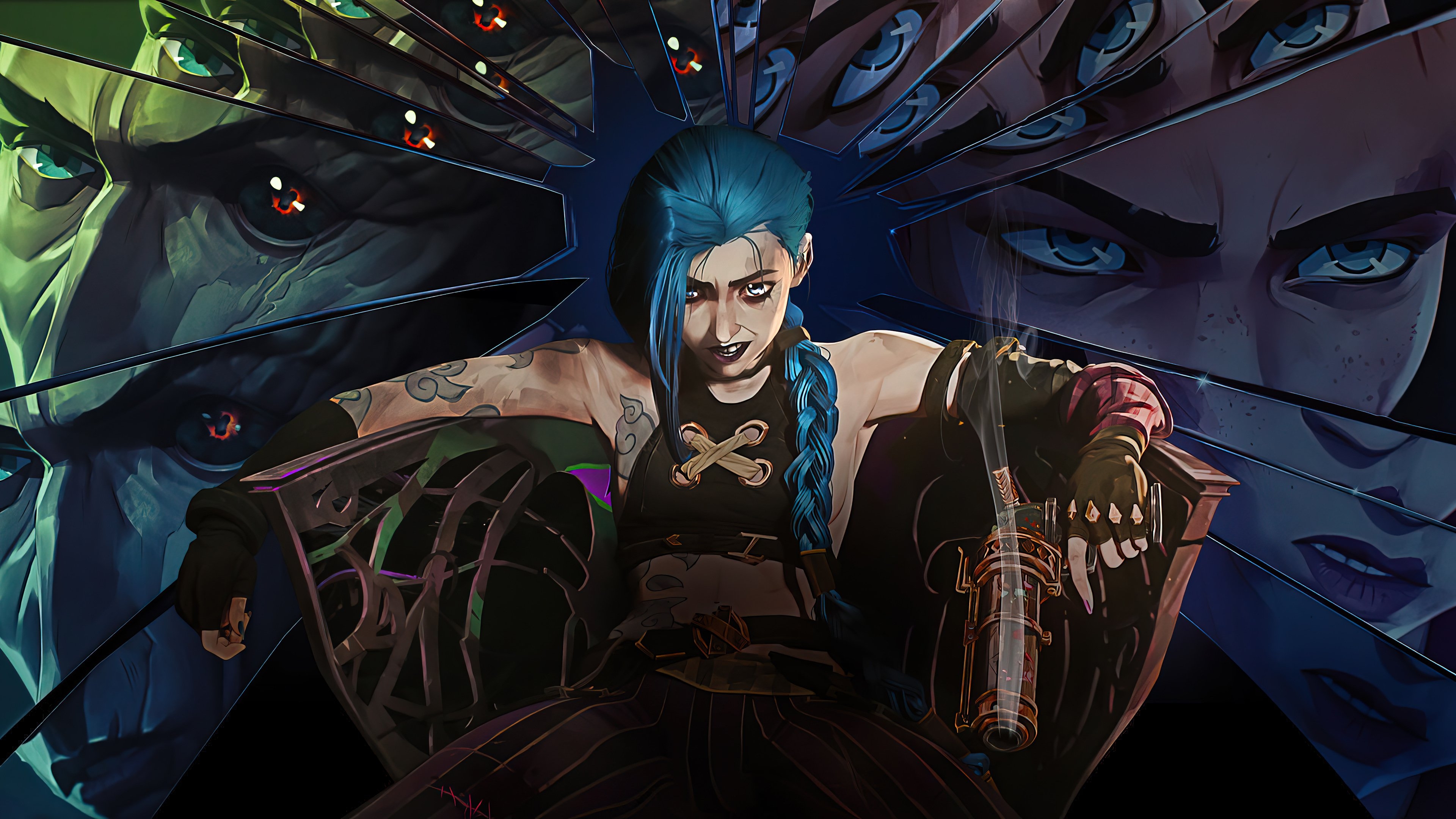 3840x2160 Download Arcane wallpaper for mobile phone, free Arcane HD picture, Desktop