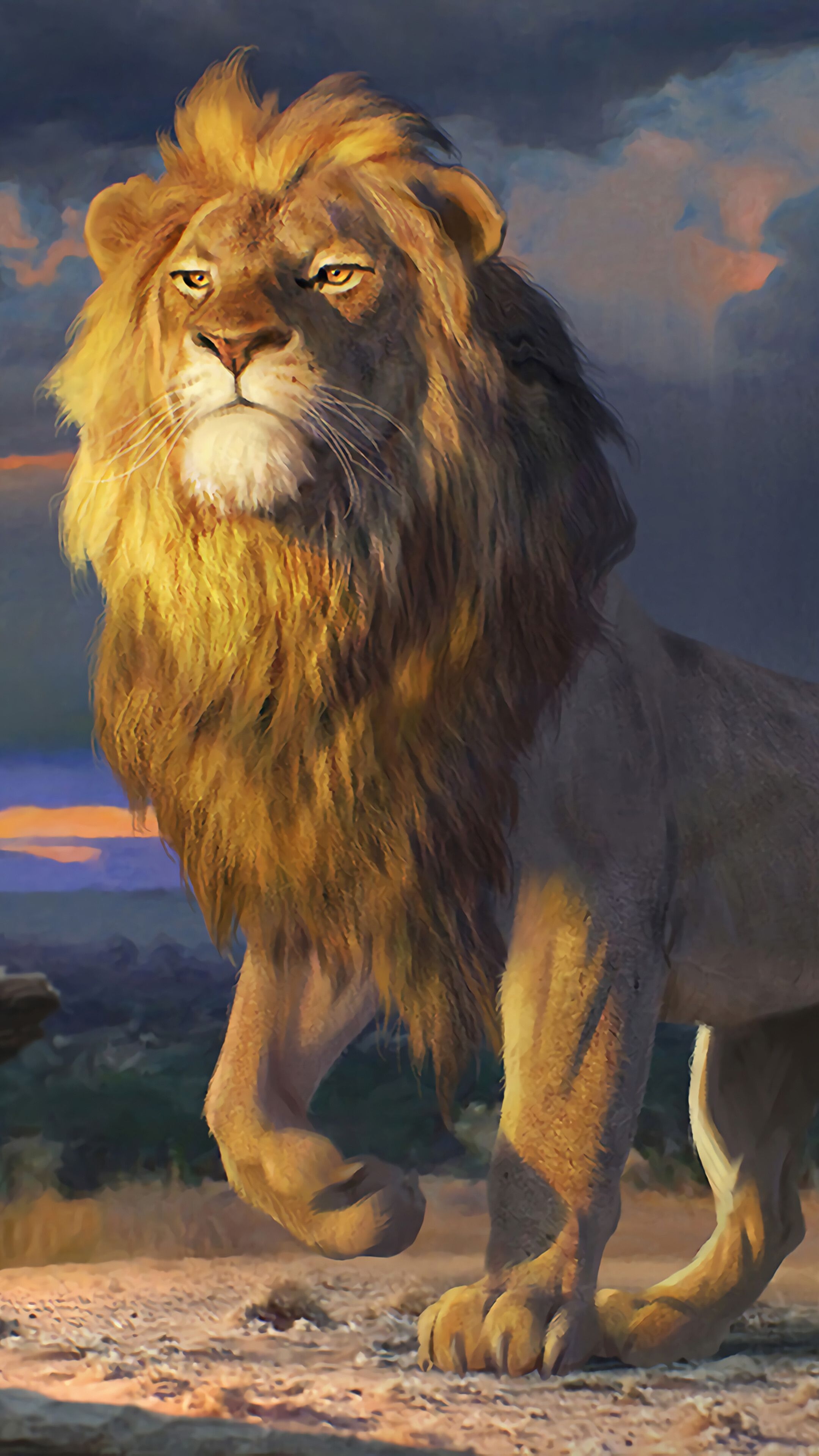 2160x3840 The Lion King, Movie, Poster, 4K phone HD Wallpaper, Image, Background, Photo and Picture HD Wallpaper, Phone