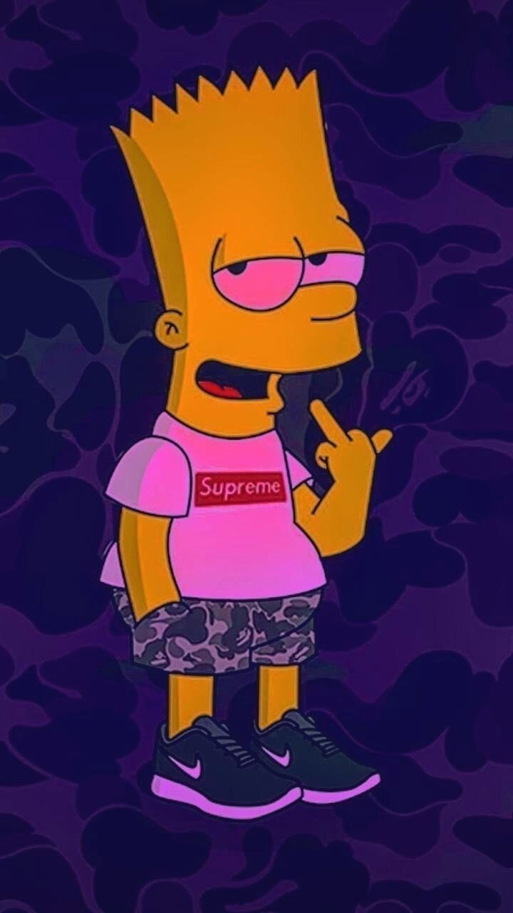 720x1280 Wallpaper Sad Simpsons, Phone