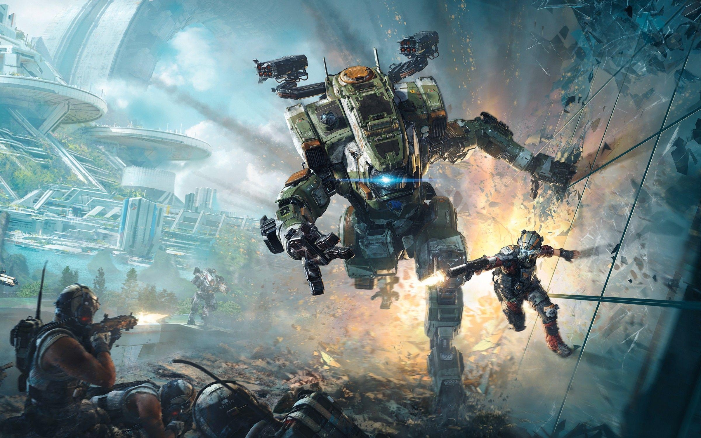 2400x1500 Titanfall 2 Wallpaper Full HD Sdeerwallpaper, Desktop