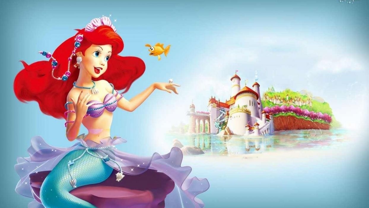 1250x700 LITTLE MERMAID disney fantasy animation cartoon adventure family 1littlemermaid ariel princess wallpaperx1080, Desktop