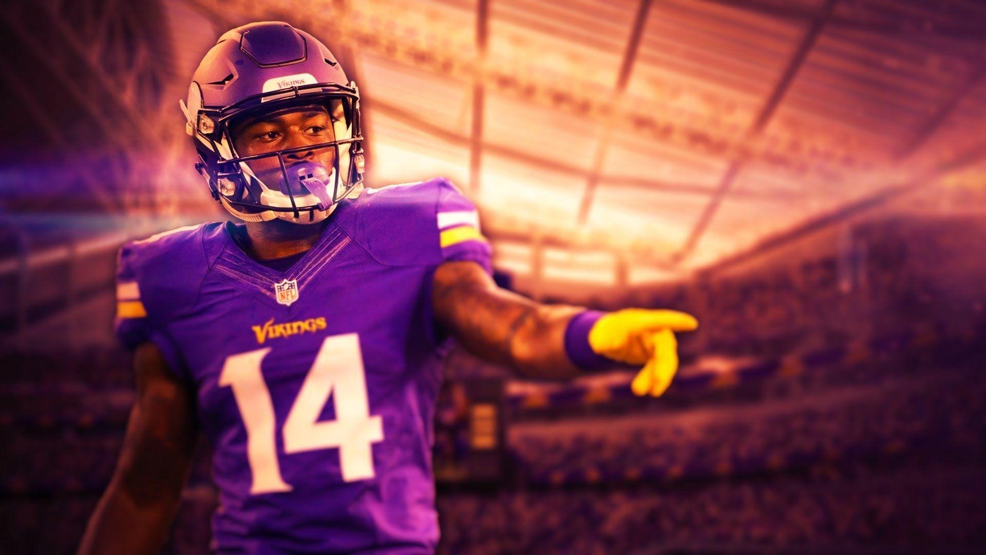 1920x1080 Stefon Diggs.. Rookie.. Minnesota Vikings Highlights, Desktop