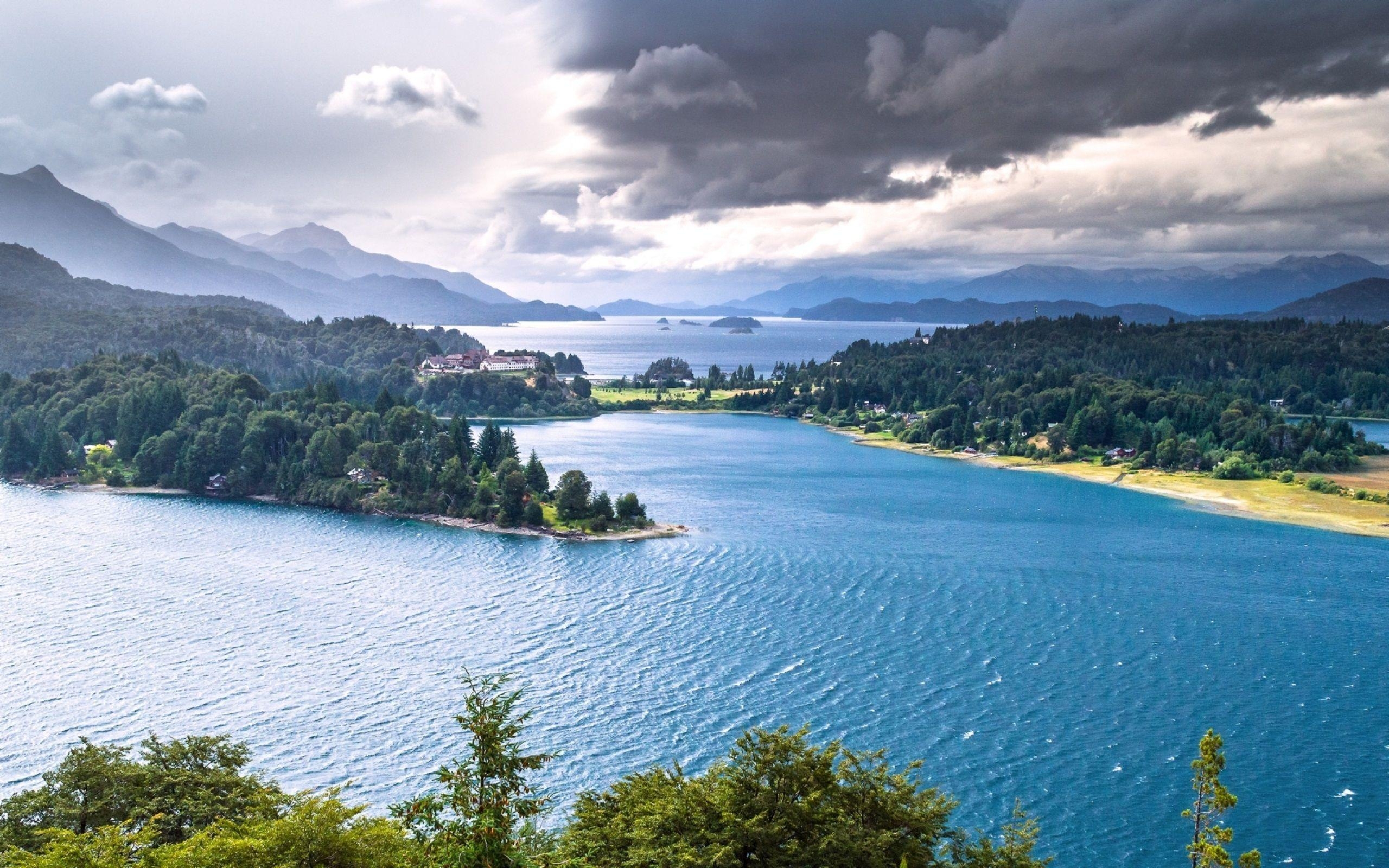 2560x1600 Beautiful Bariloche In Argentina's Patagonia Wallpaper, Desktop