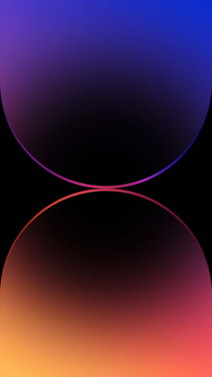 740x1310 iPhone 15 Pro Dual Gradient Abstract, Phone