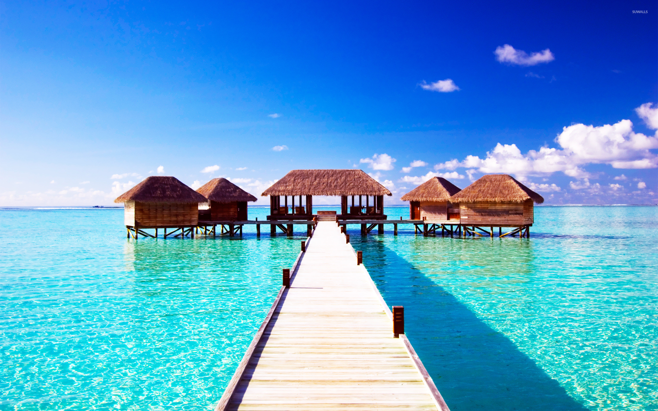 2560x1600 Maldives Wallpaper, Desktop