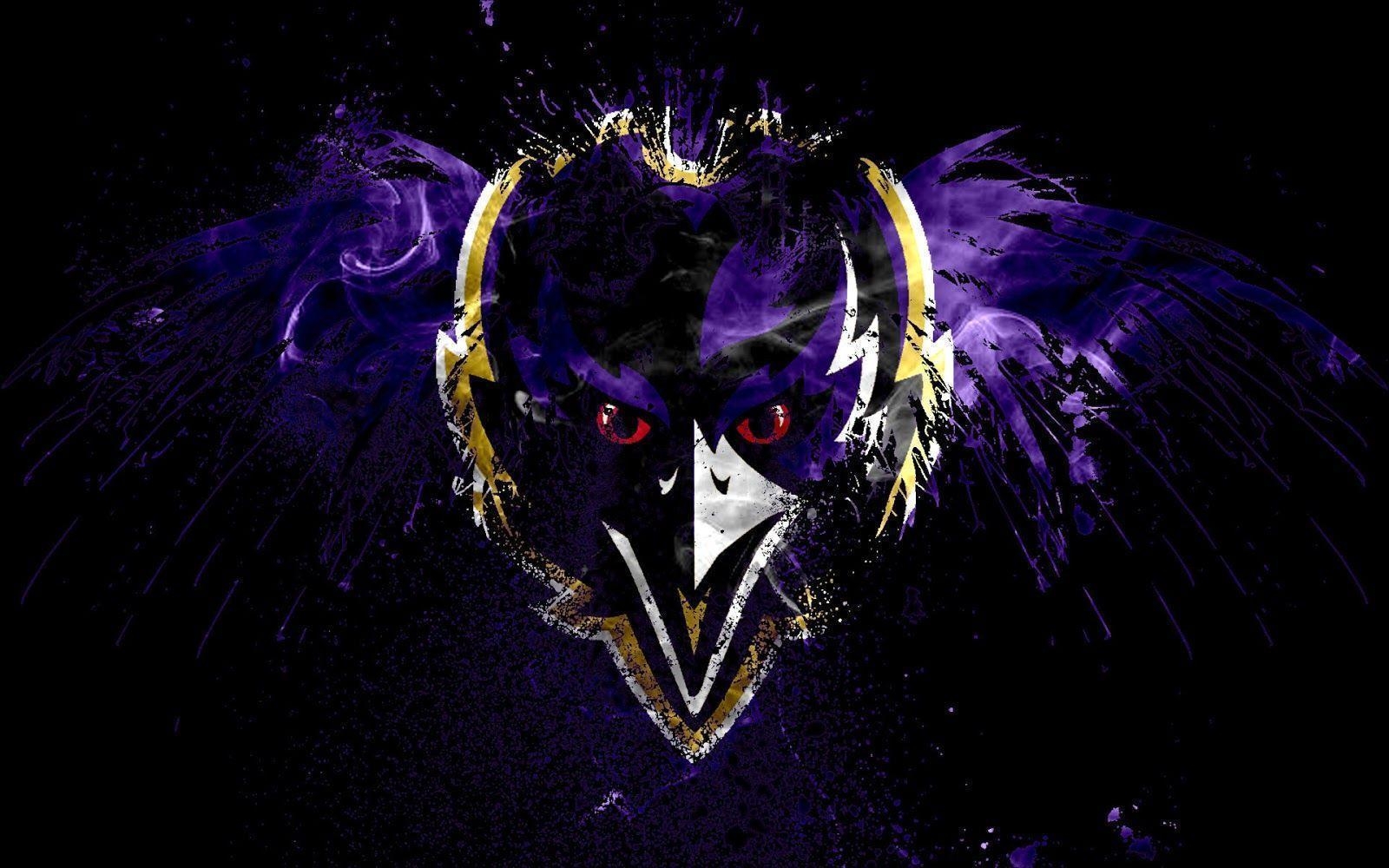 1600x1000 Baltimore Ravens Logo Wallpaper, Desktop