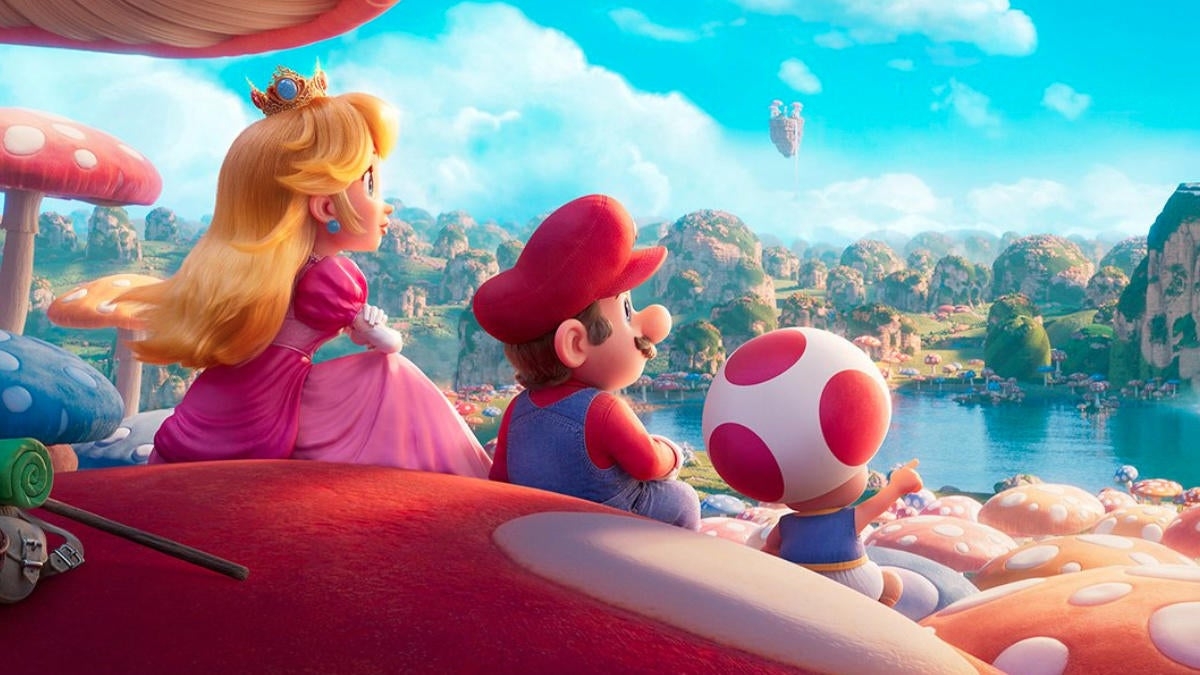 1200x680 New Super Mario Movie Poster Showcases the Mushroom Kingdom, Desktop