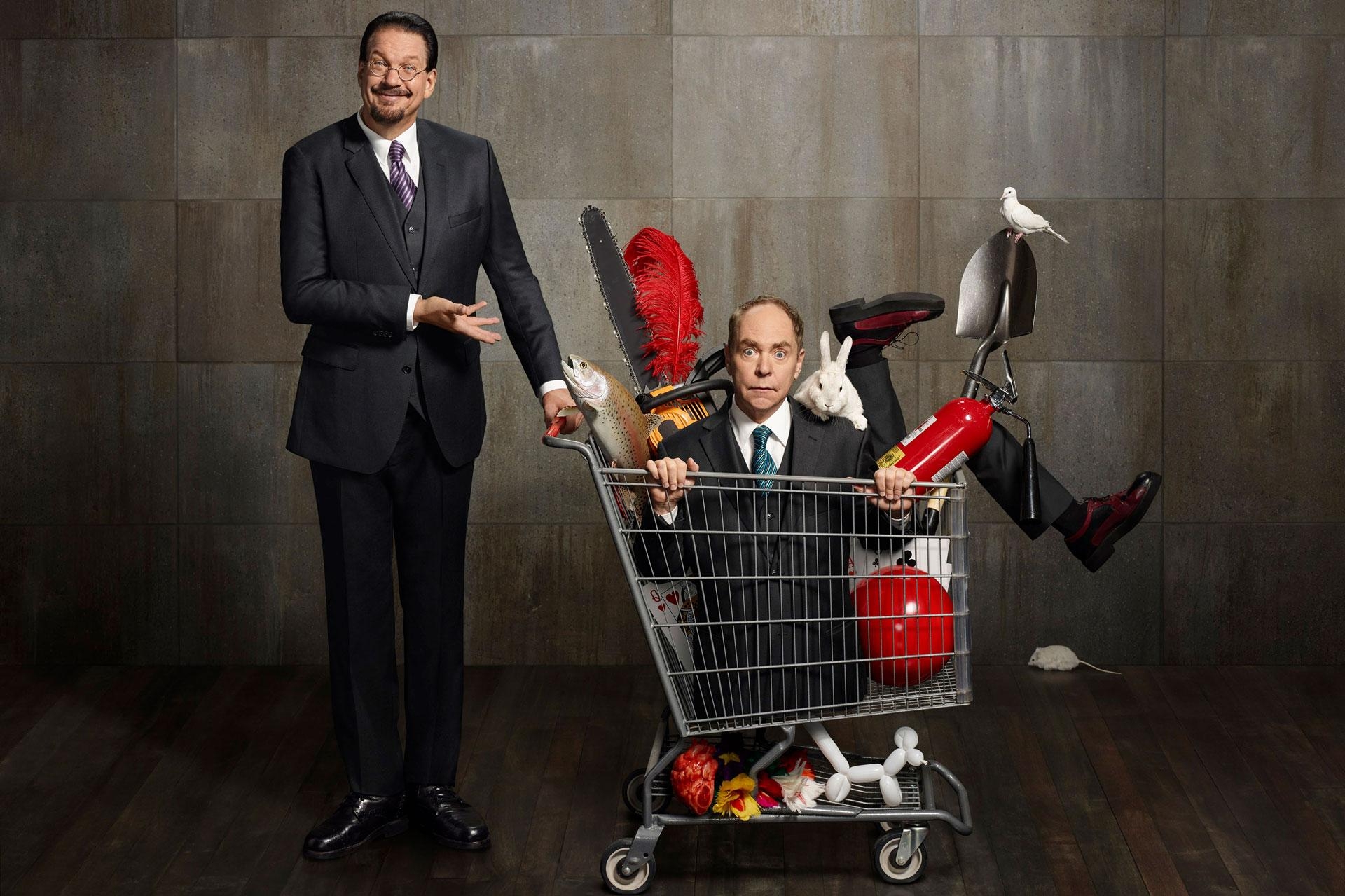 1920x1280 Penn and Teller image Shoppingcart 2016 HD wallpaper and background, Desktop