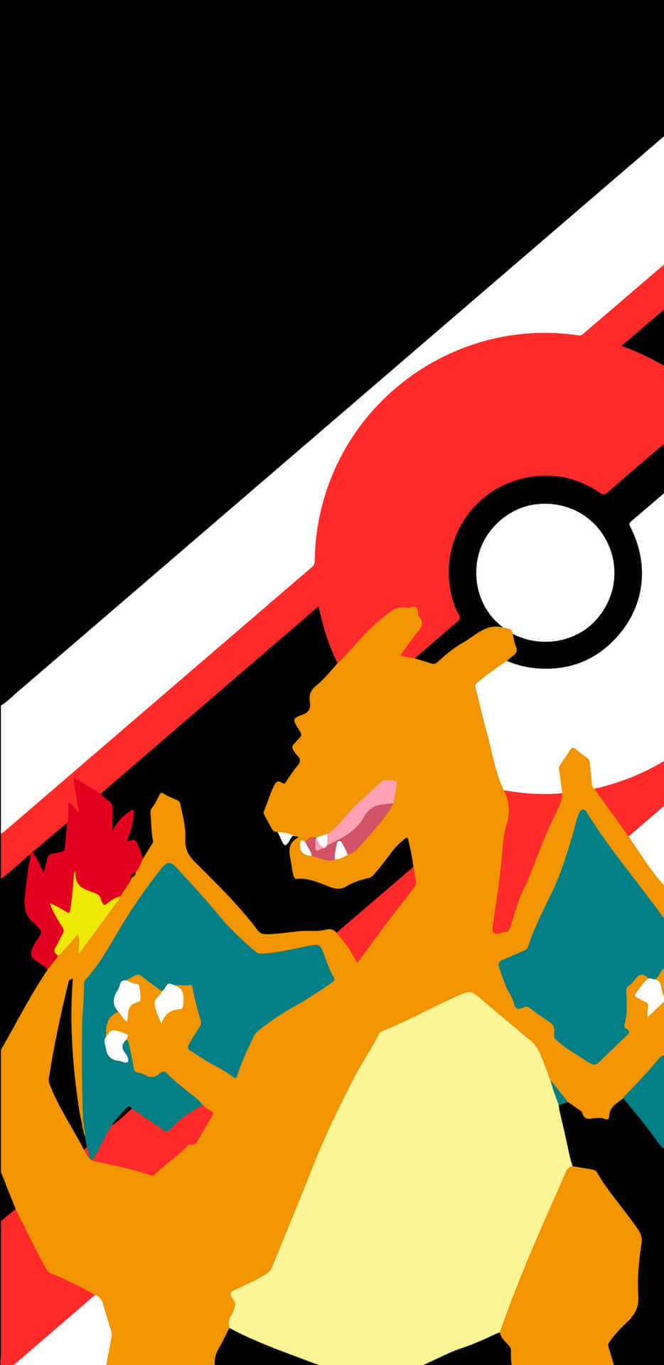 940x1920 Download This Legendary Fire Type Pokemon Is Charizard Wallpaper, Phone