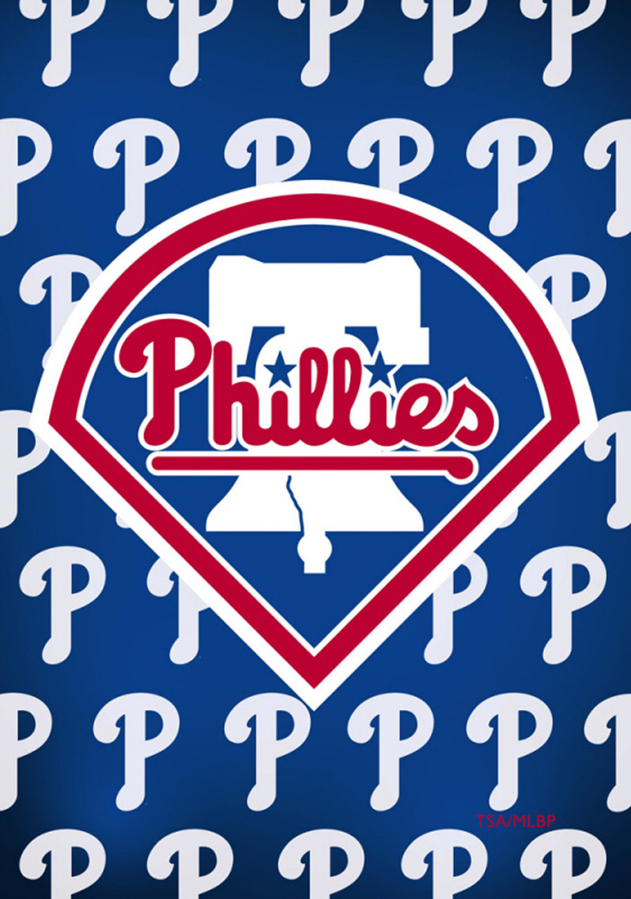 900x1280 Philadelphia Phillies Greeting Card, Phone