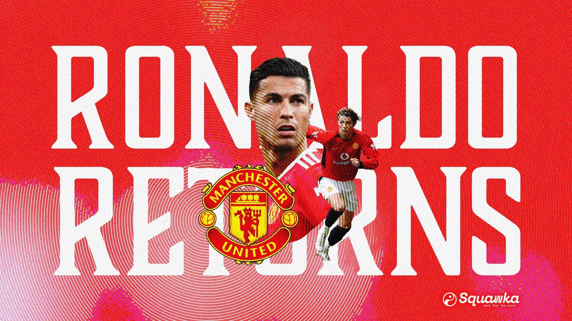 1920x1080 Cristiano Ronaldo Manchester United 2021 Wallpaper, Desktop