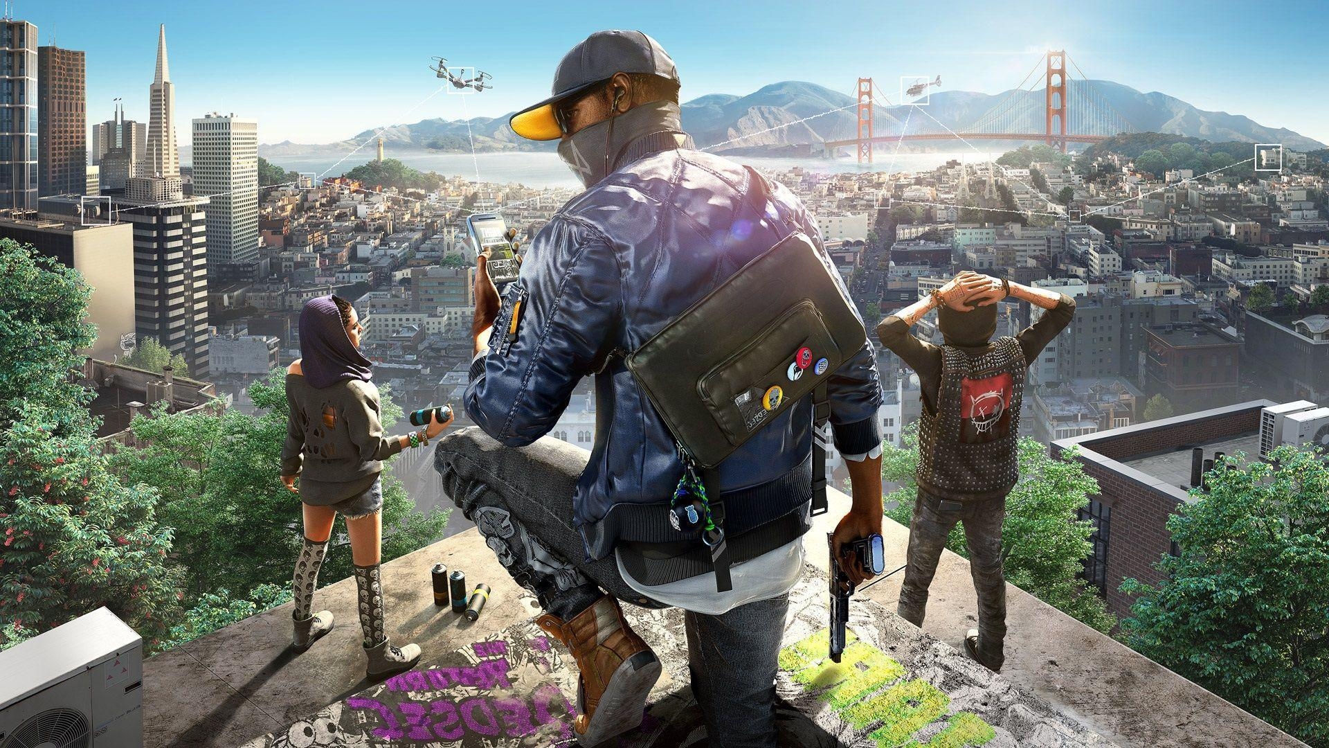 1920x1080 Watch Dogs 2 wallpaper 6, Desktop