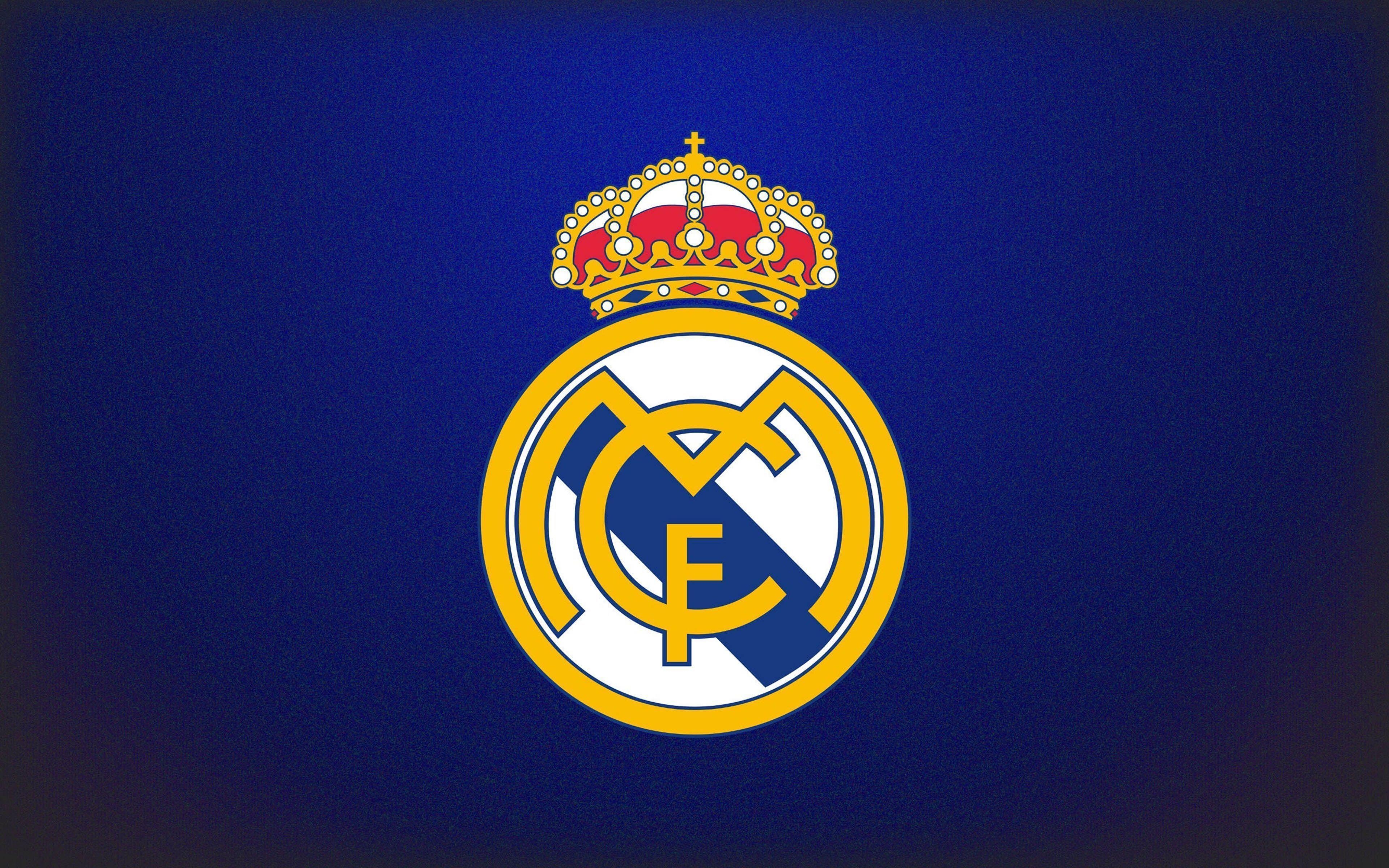 3840x2400 Real Madrid Logo Wallpaper, Desktop