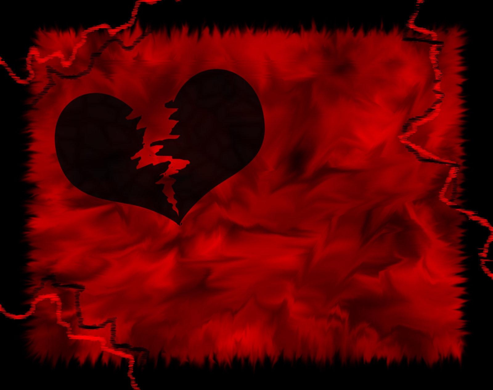 1600x1270 Gothic Broken Heart Wallpaper Free Gothic Broken Heart Background, Desktop