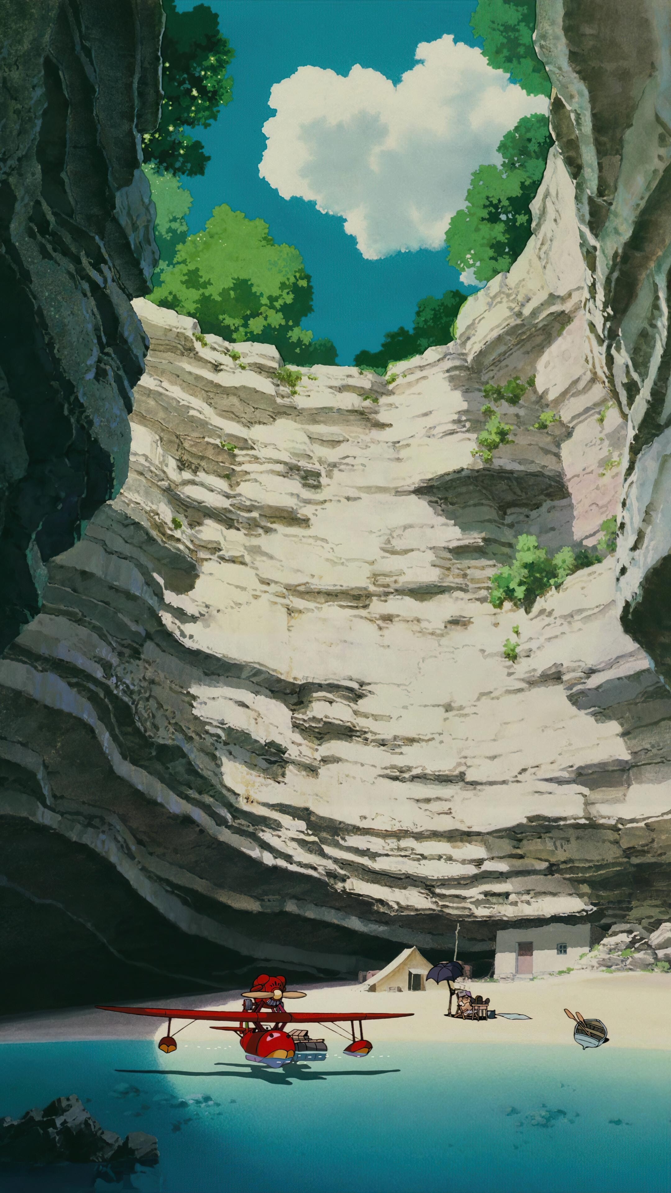 2160x3840 Studio Ghibli Wallpaper: 4K, HD, 1920x Phone & Desktop, Phone