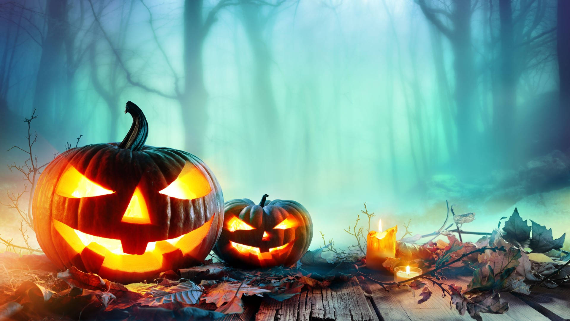 1920x1080 Halloween Aesthetic Pc Wallpaper, Desktop