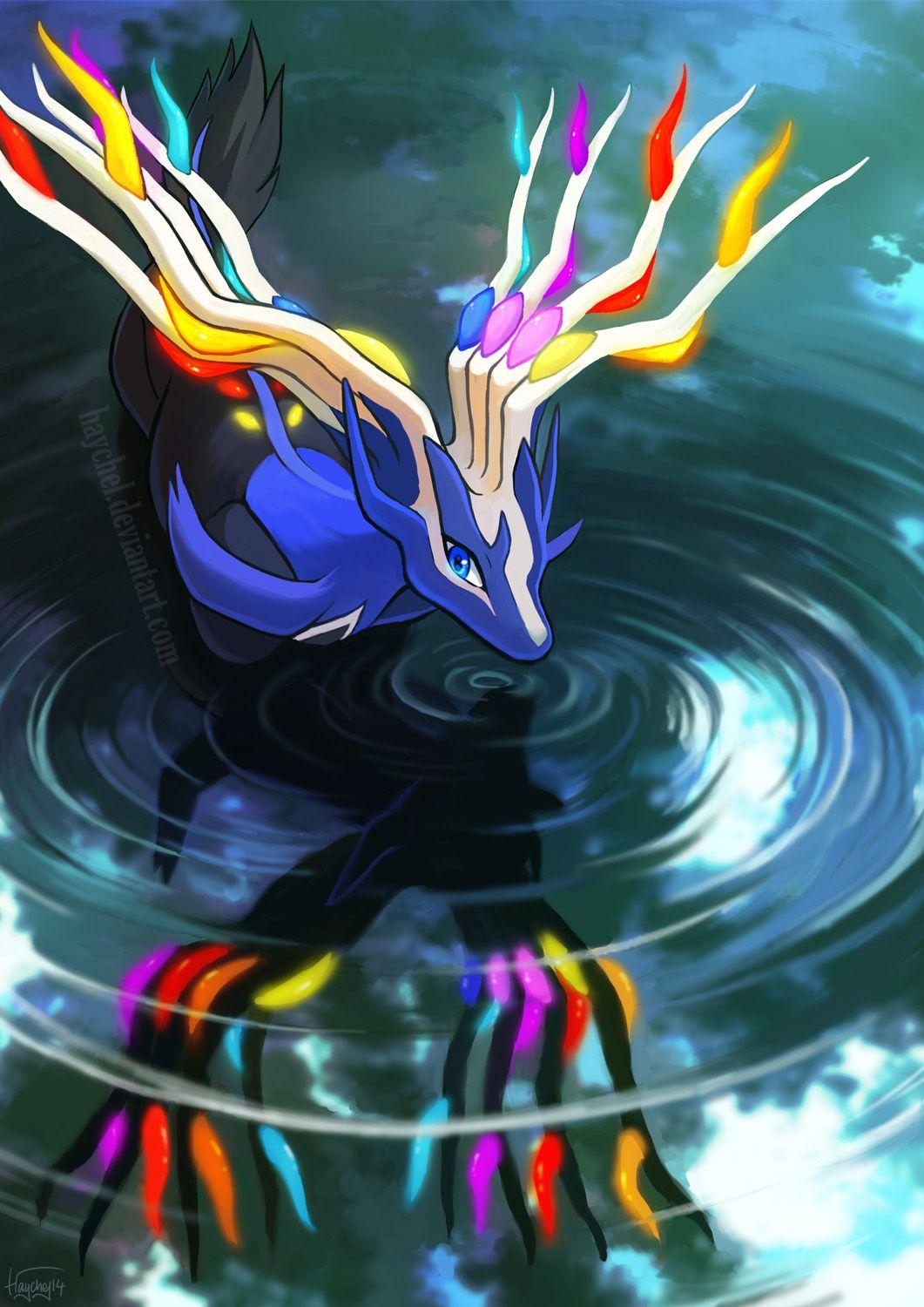 1070x1500 Xerneas Wallpaper, Phone