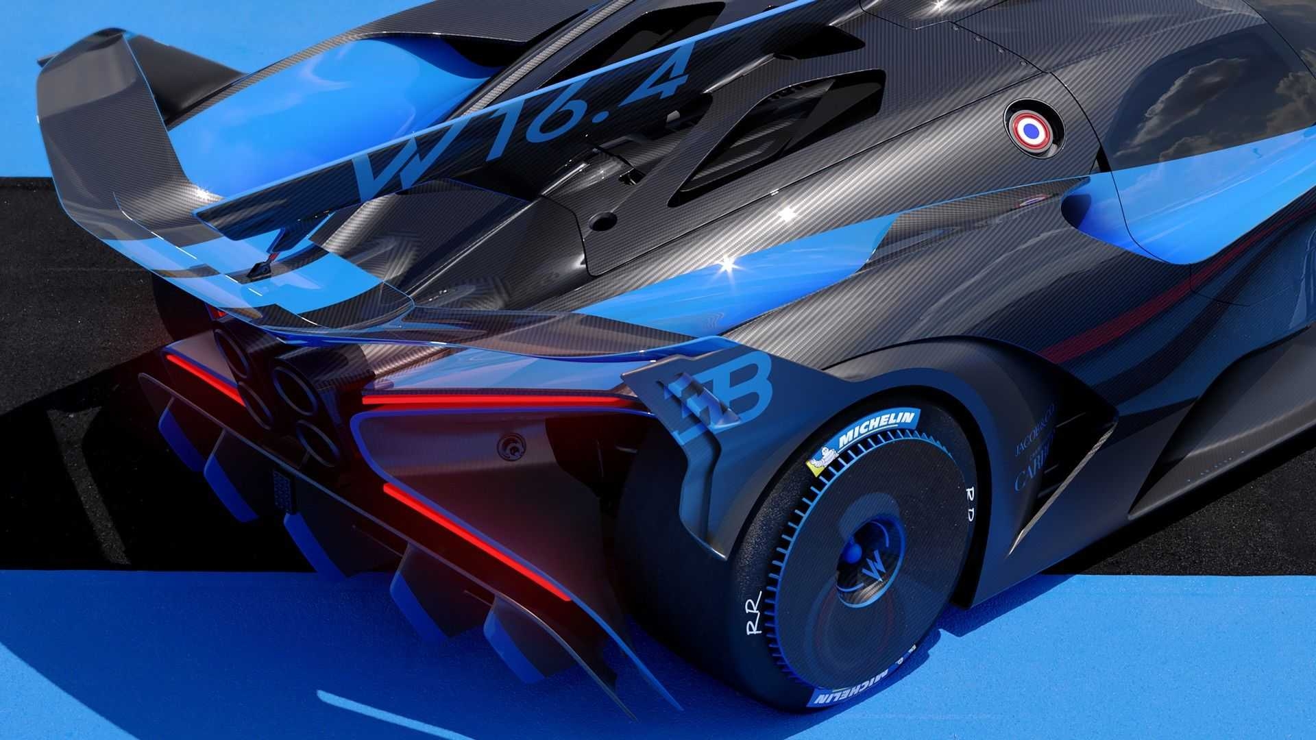 1920x1080 Bugatti Bolide, Desktop