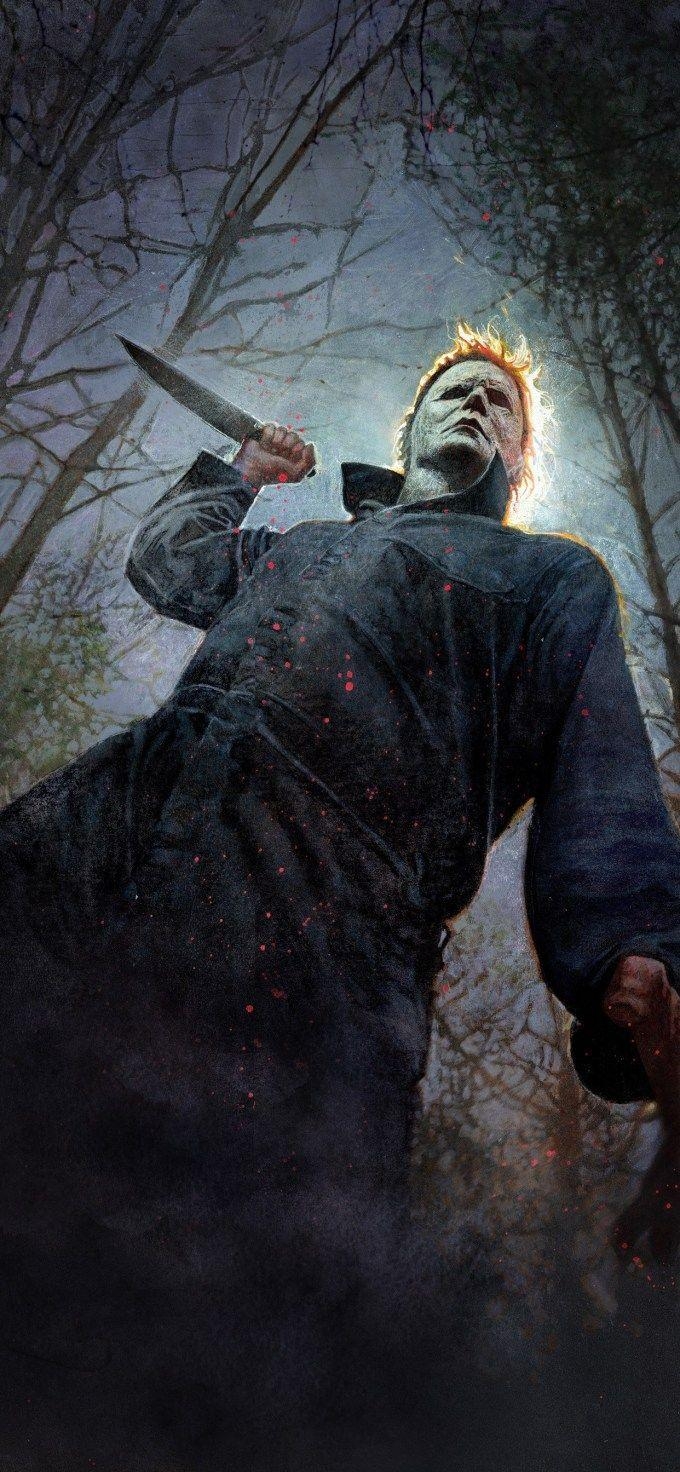 680x1480 Creepy Halloween Wallpaper iPhone, Phone