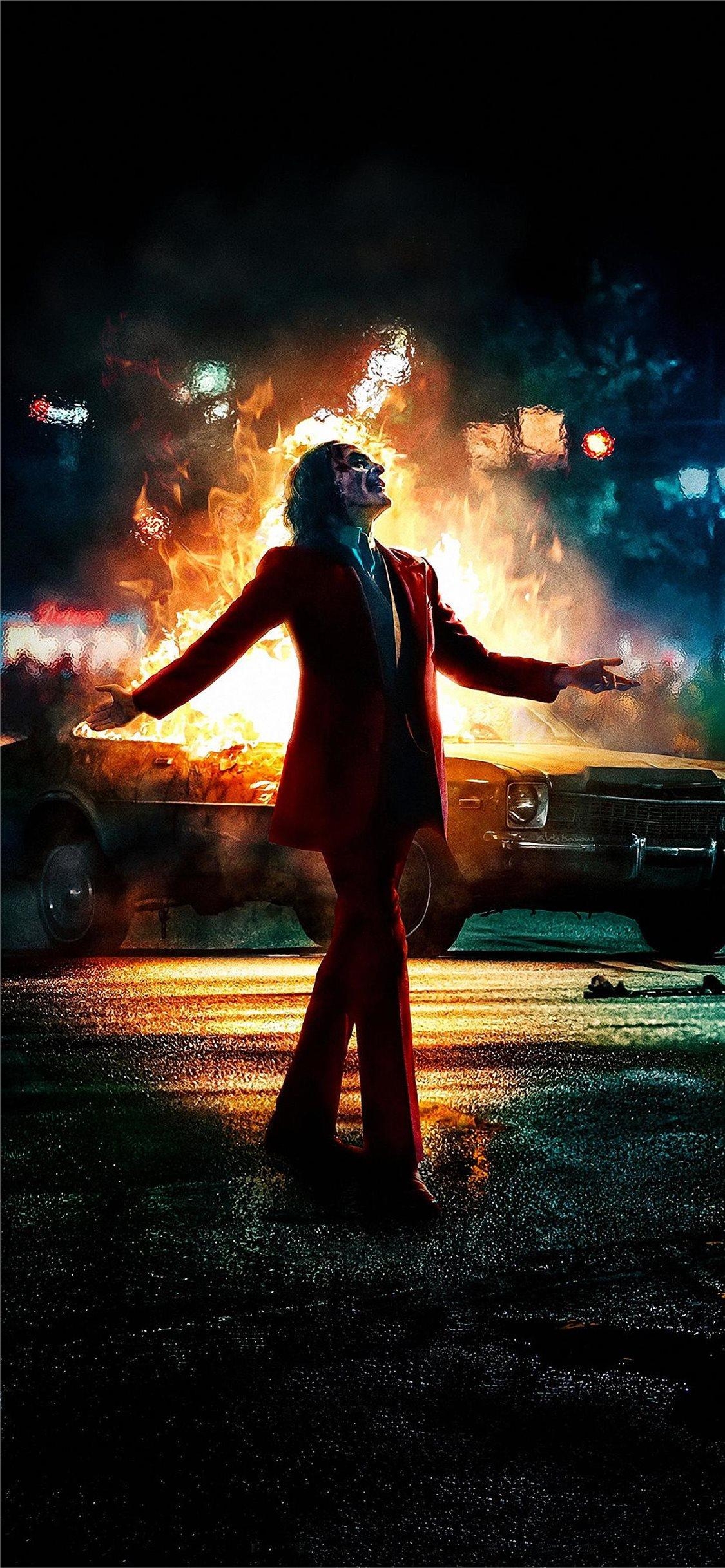 1130x2440 joker imax poster iPhone 11 Wallpaper Free Download, Phone