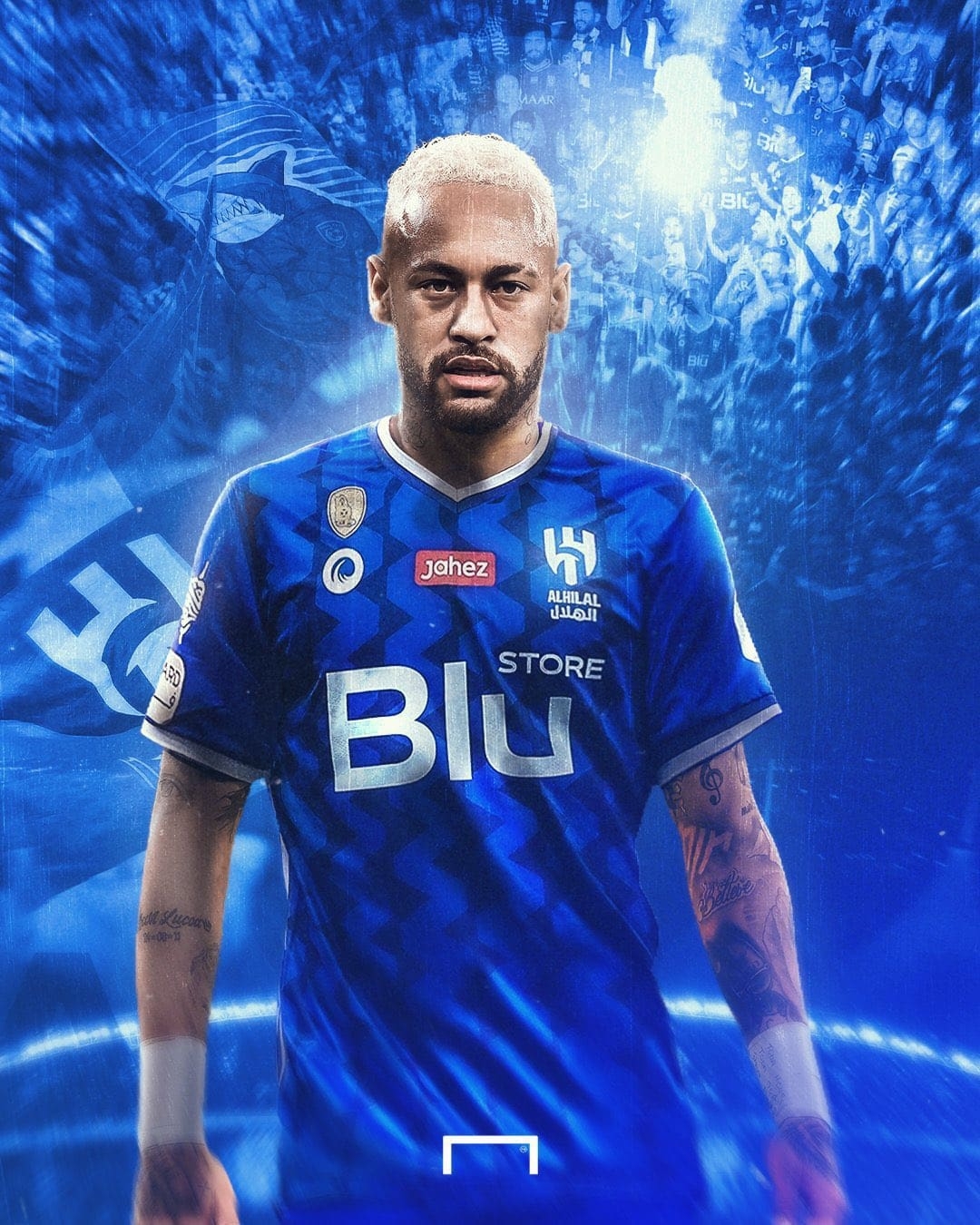 1080x1350 Officially Neymar Is In Saudi Al Hilal Club And Leaves PSG. Watch The Video, Phone