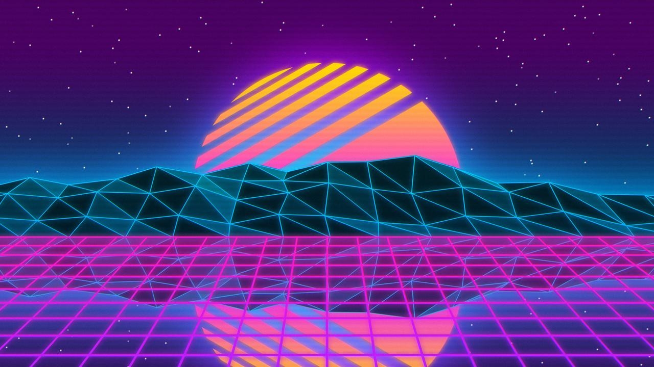 1280x720 Vaporwave 720P HD 4k Wallpaper, Image, Background, Desktop