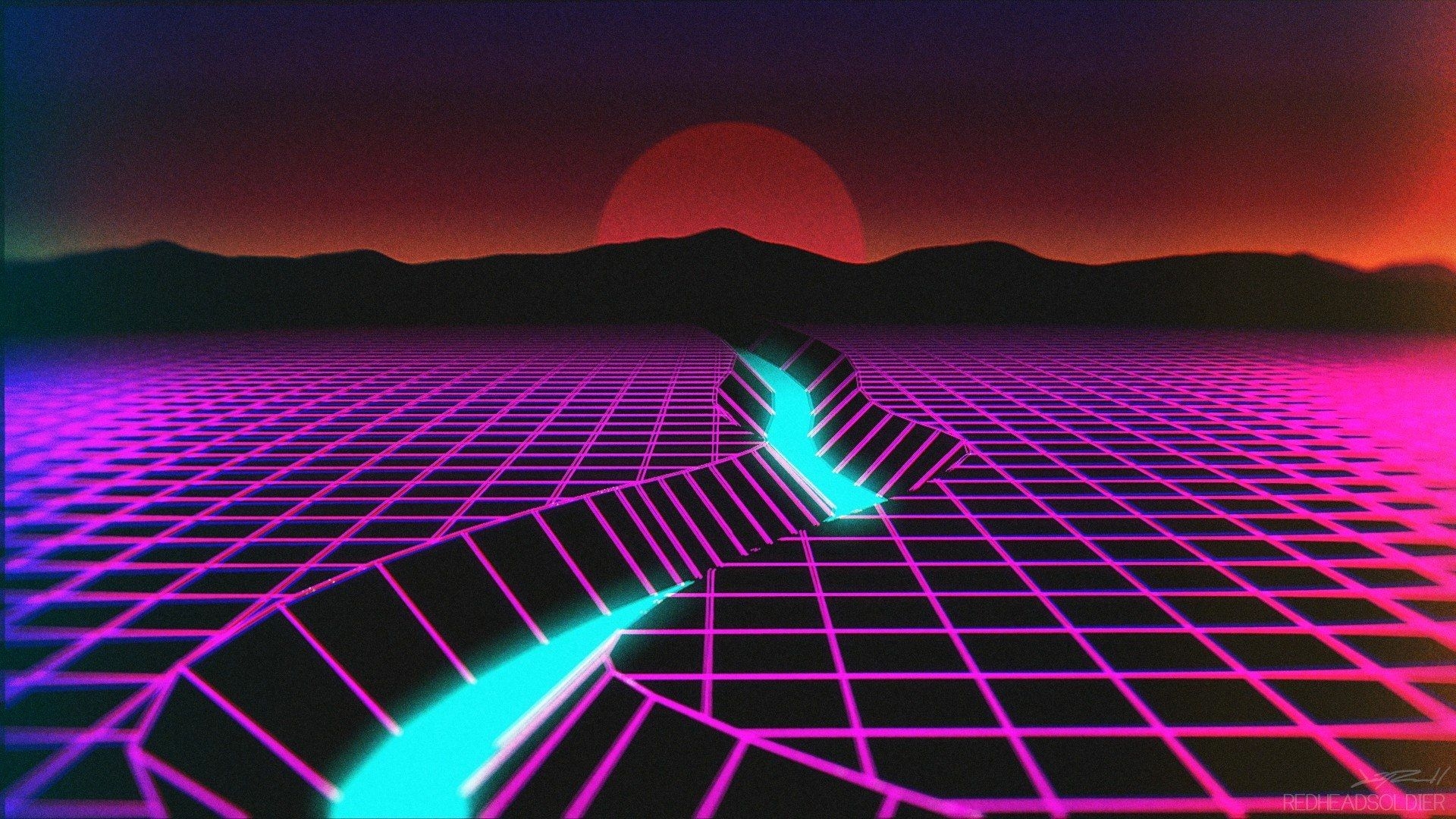 1920x1080 Retro 80s Background Unique New Retro Wave Neon Synthwave, Desktop