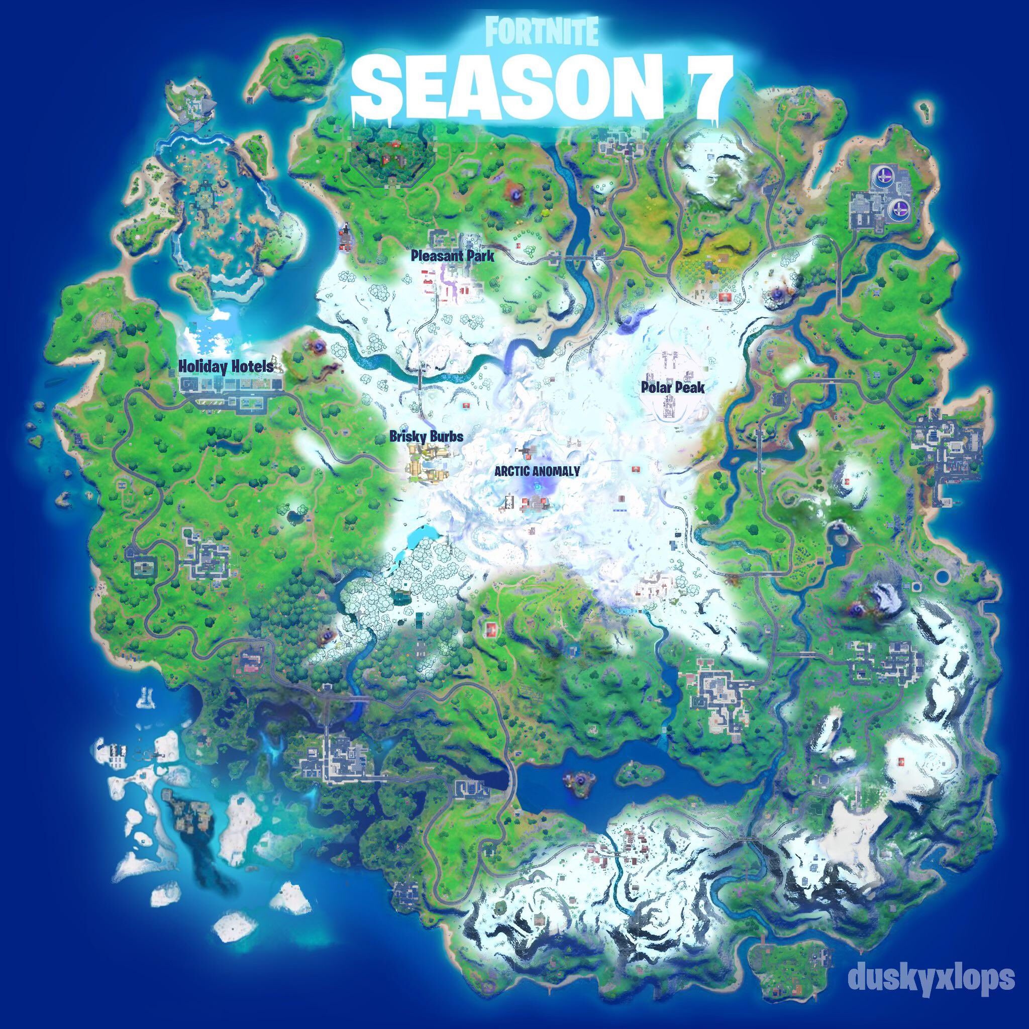 2050x2050 Fortnite Chapter 2: Season 7 wallpaper, Phone