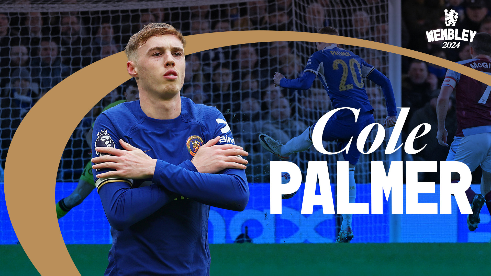 1920x1080 Cole Palmer. Pre Wembley. Video, Desktop