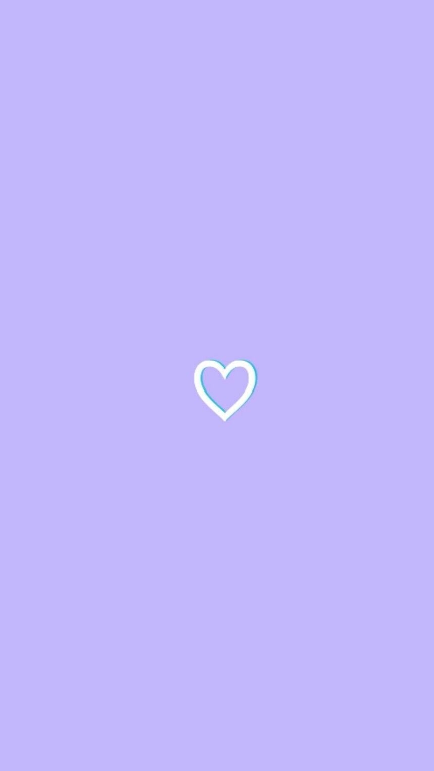 860x1530 Pastel Purple Wallpaper, Phone