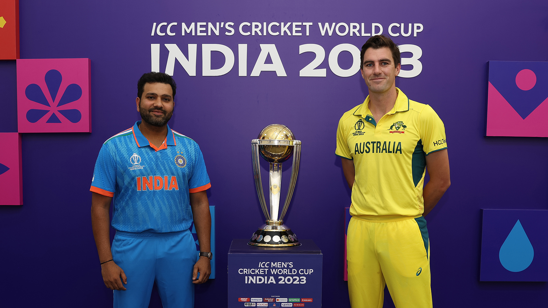 1920x1080 India and Australia commence World Cup campaigns with blockbuster clash, Desktop