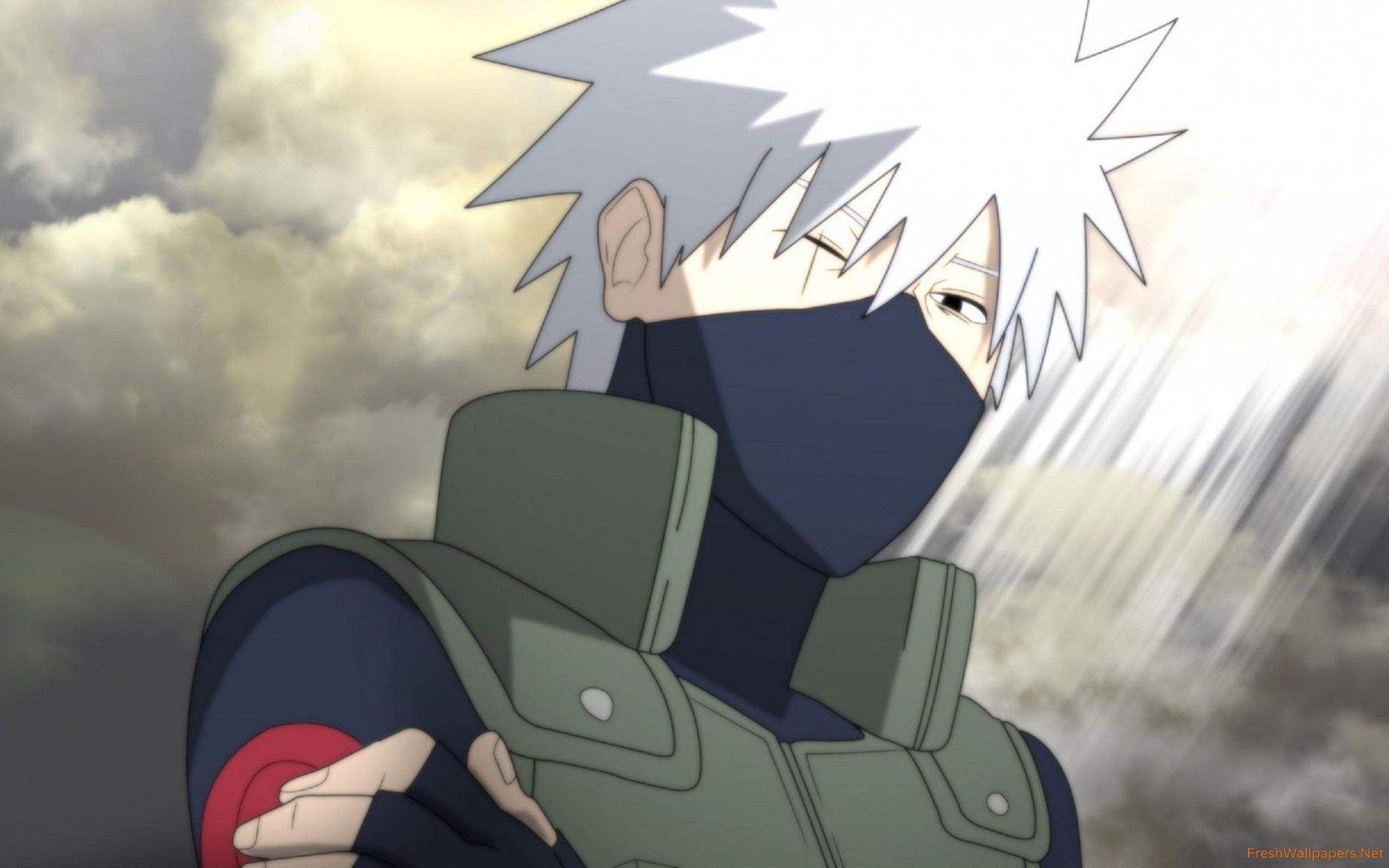 2560x1600 Cute Wallpaper Kakashi Hatake, Desktop