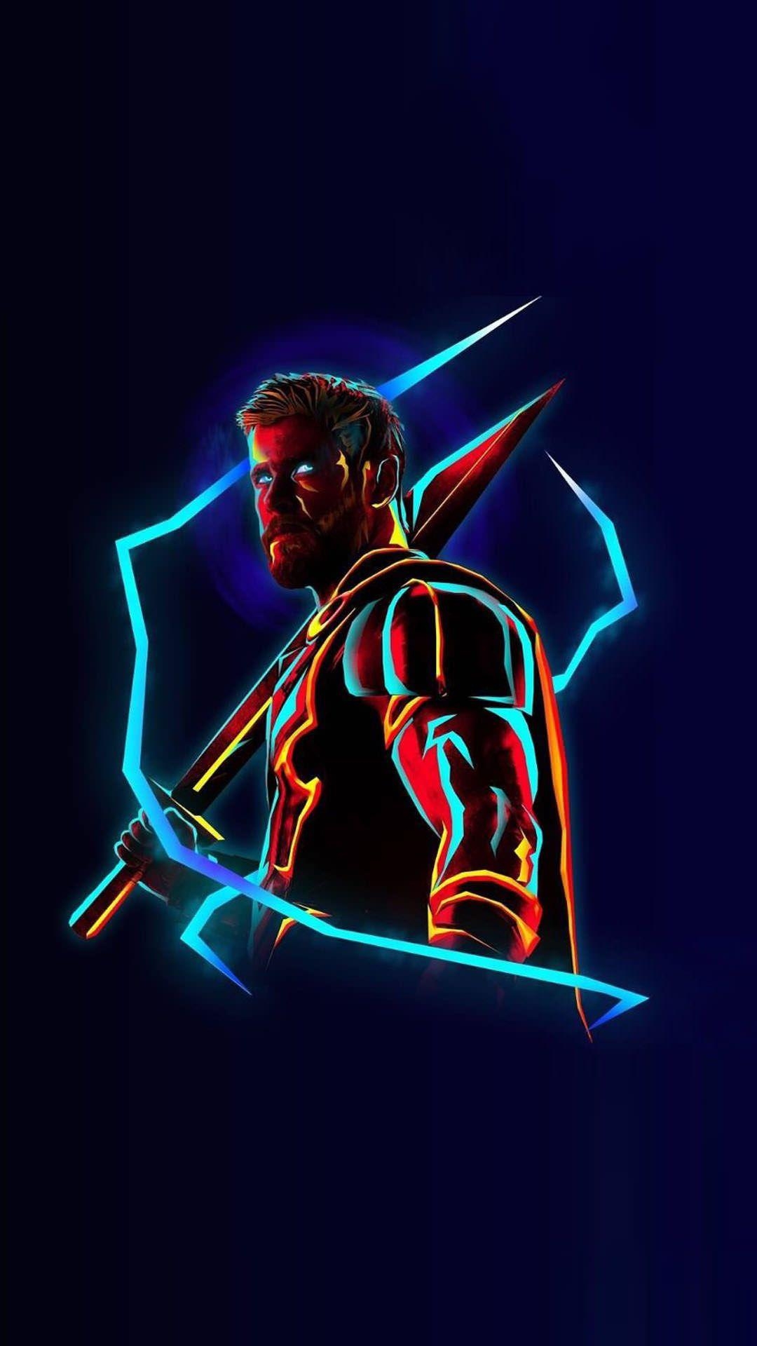 1080x1920 Thor iPhone Wallpaper Free Thor iPhone Background, Phone