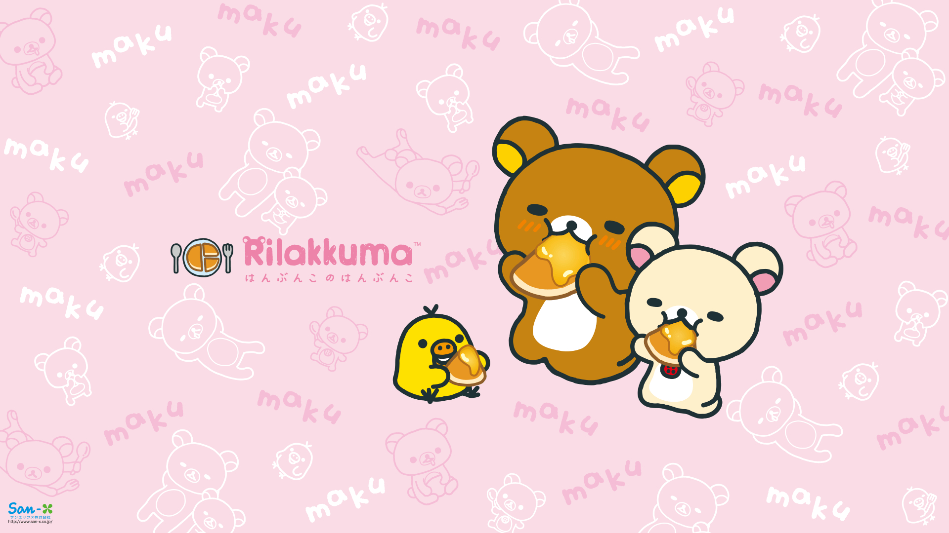 1920x1080 rilakkuma wallpaper, Desktop