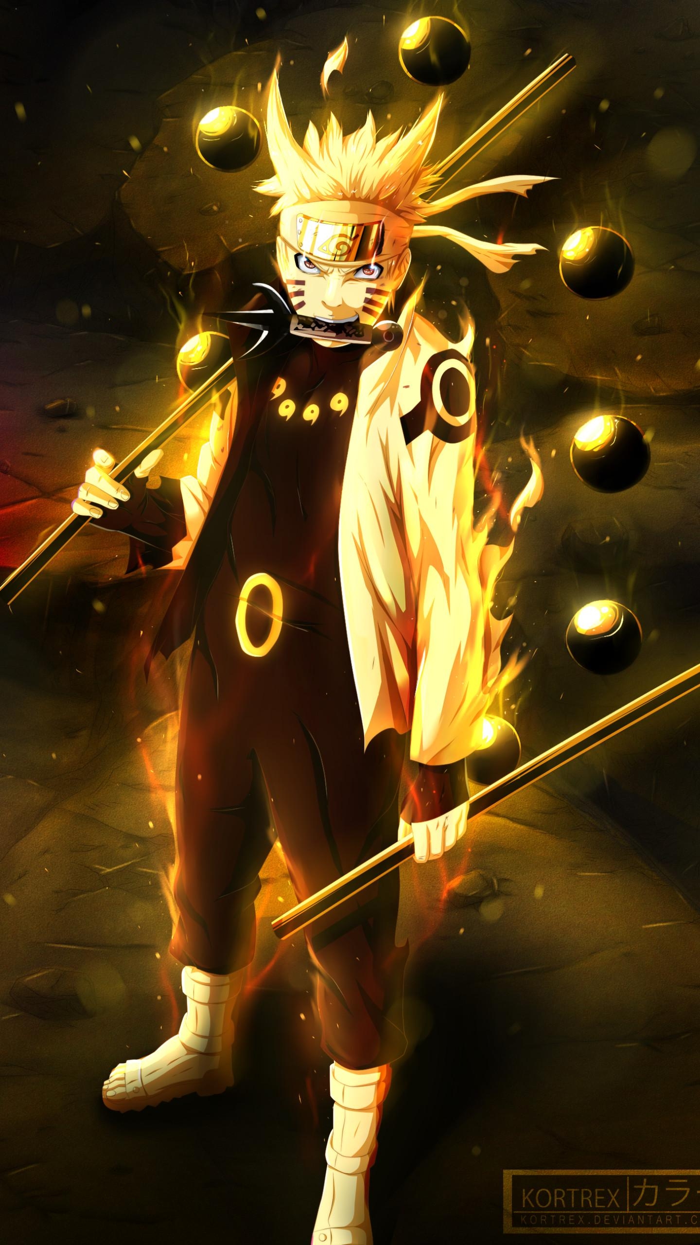 1440x2560 Naruto iPhone 6 Wallpaper, Phone