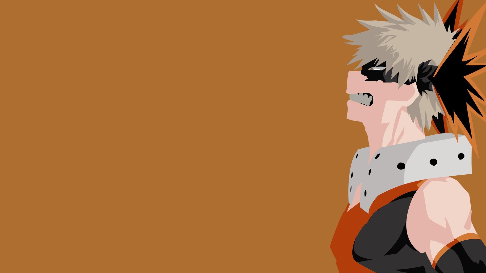 1920x1080 Anime boy Katsuki Bakugo Boku no Hero Academia art wallpaper, Desktop