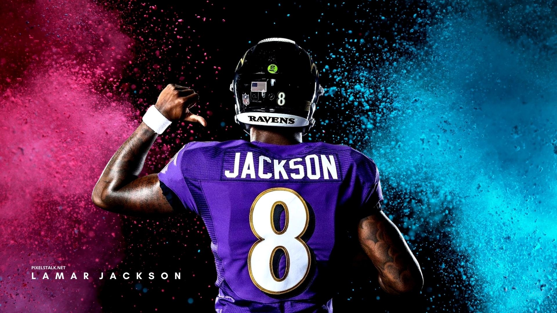 1920x1080 Lamar Jackson Wallpaper HD, Desktop