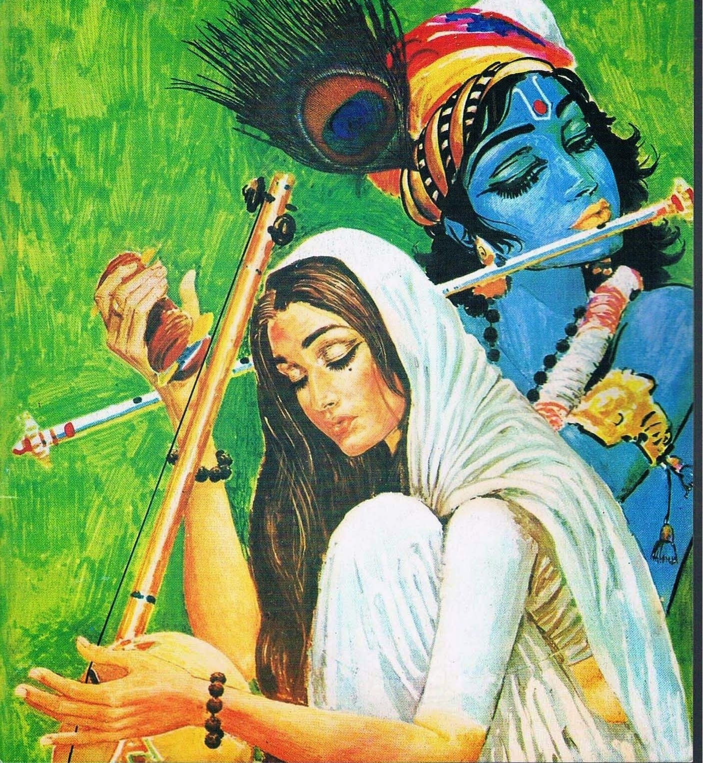 1410x1530 Latest Krishna Wallpaper And Krishna Picture: Krishna Meera's Devotional Love, Phone