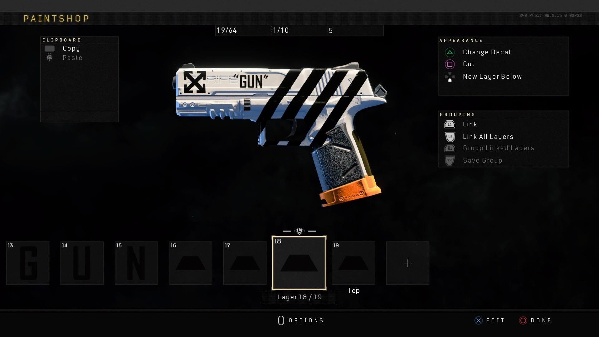 1920x1080 I tired to make an Off White gun, emphasis on TRIED, Desktop